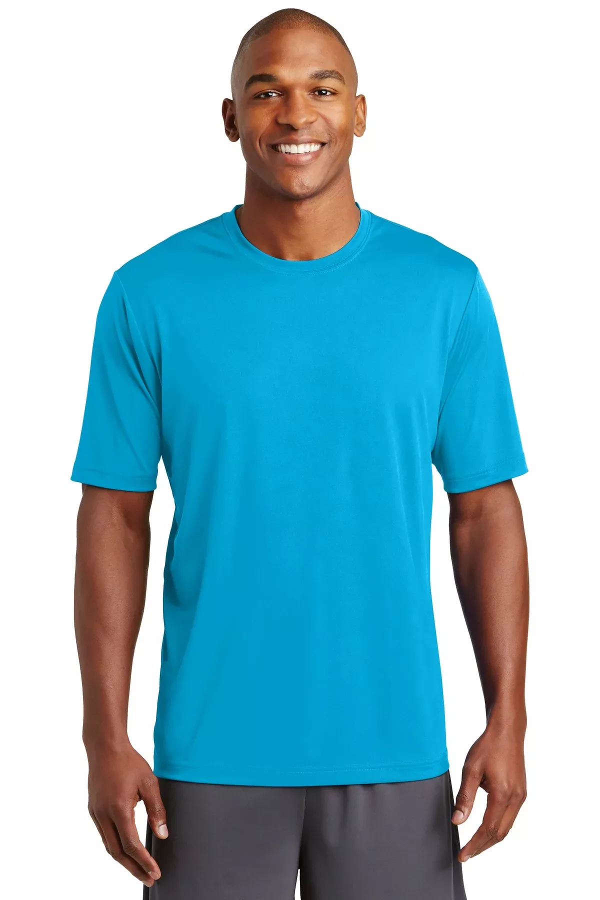 Custom Embroidered - Sport-Tek PosiCharge Tough Tee™. ST320