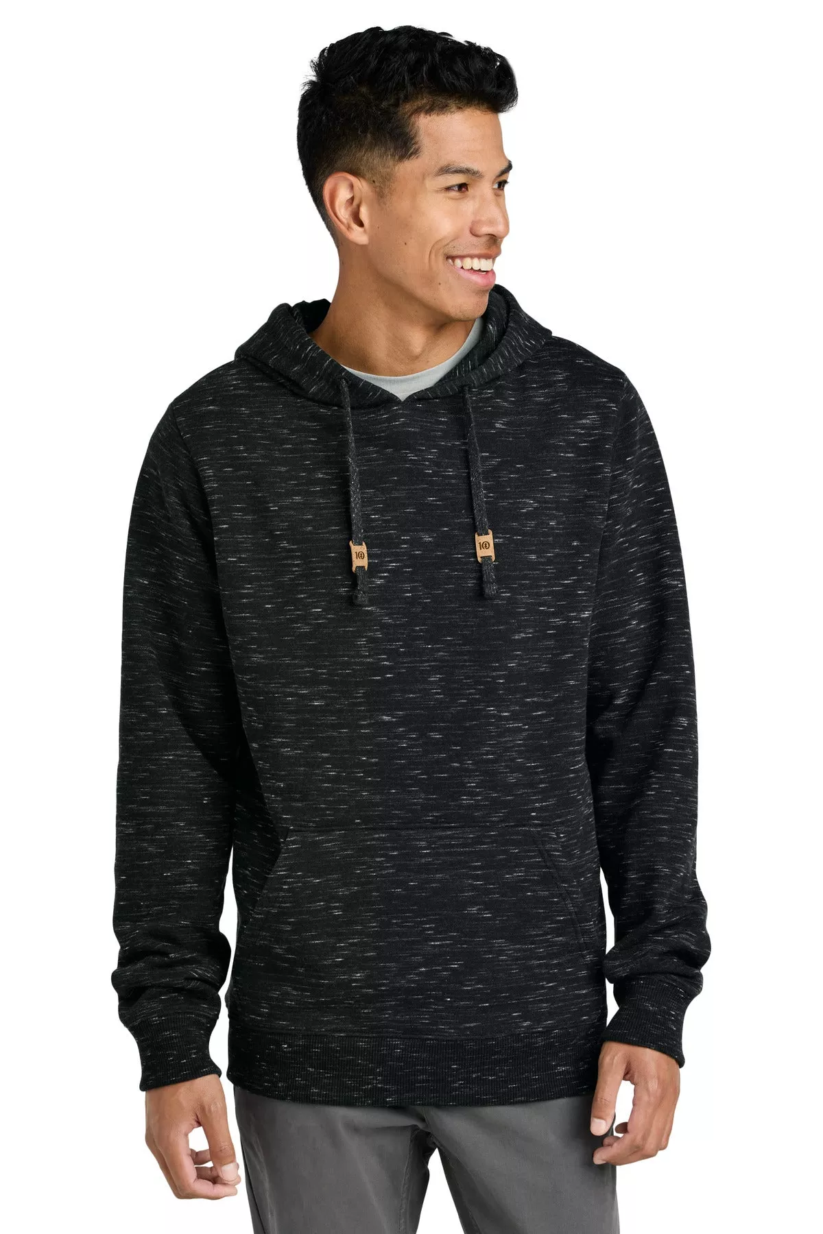 Custom Embroidered - tentree Space Dye Fleece Classic Hoodie TTCM4413