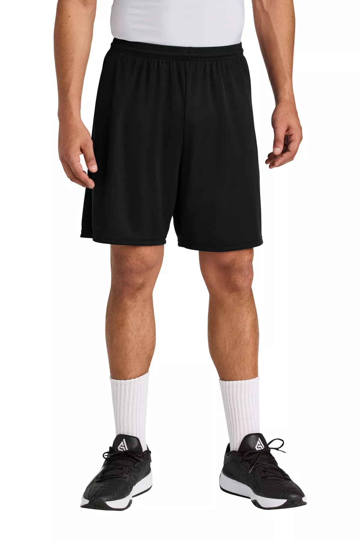 Custom Embroidery or DTF Print - A4 Cooling Performance 7" Short A4N5244