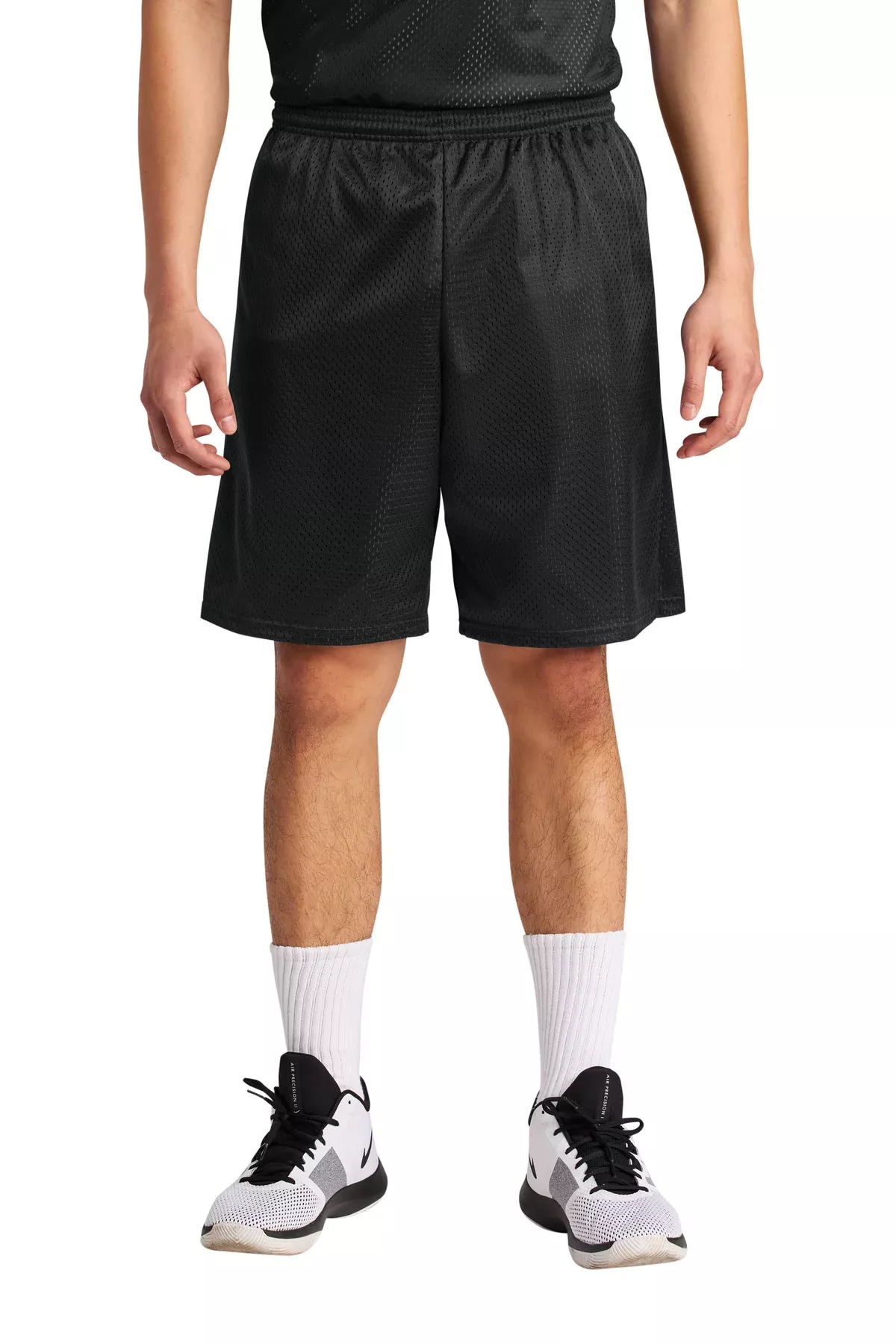 Custom Embroidery or DTF Print - A4 Sprint 9" Mesh Short A4N5296