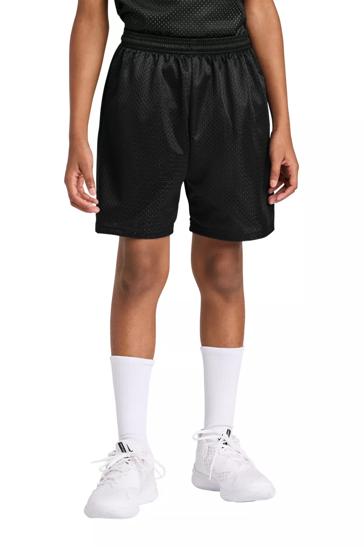 Custom Embroidery or DTF Print - A4 Youth Sprint 6" Mesh Short A4NB5301