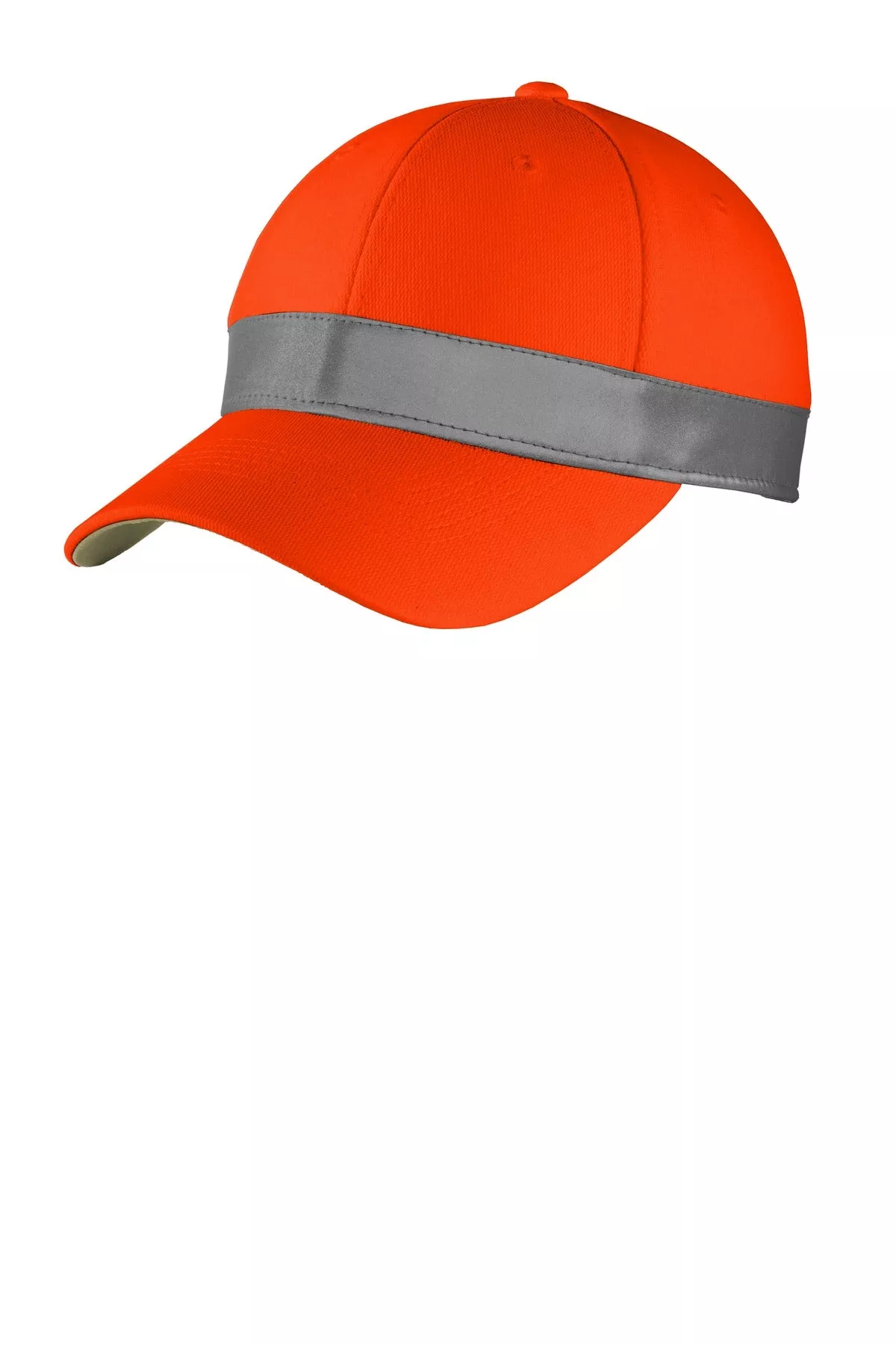 Custom Embroidery or DTF Print - CornerStoneANSI 107 Safety Cap. CS802
