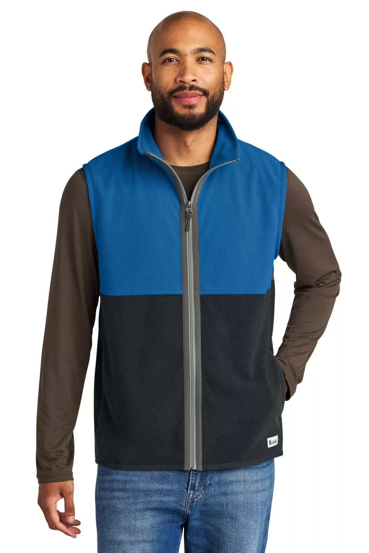 Custom Embroidery or DTF Print - Cotopaxi Amado Fleece Vest COTOM1693