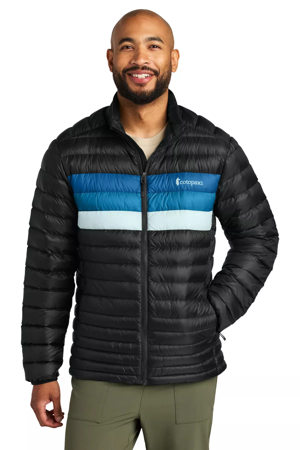Custom Embroidery or DTF Print - Cotopaxi Fuego Down Jacket COTOM1687