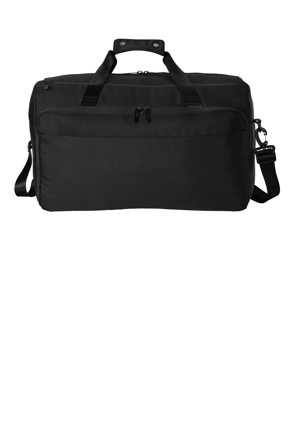 Custom Embroidery or DTF Print - Mercer+Mettle Traveler Duffel MMB805