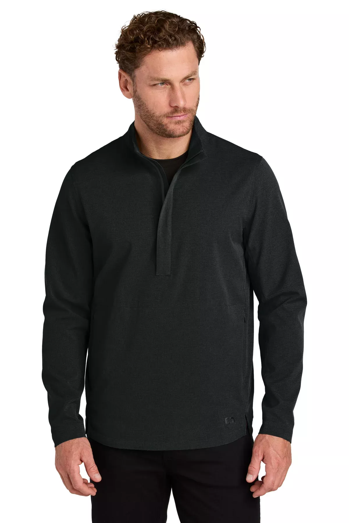Custom Embroidery or DTF Print - OGIO Aspect 1/2-Zip Pullover OG1003
