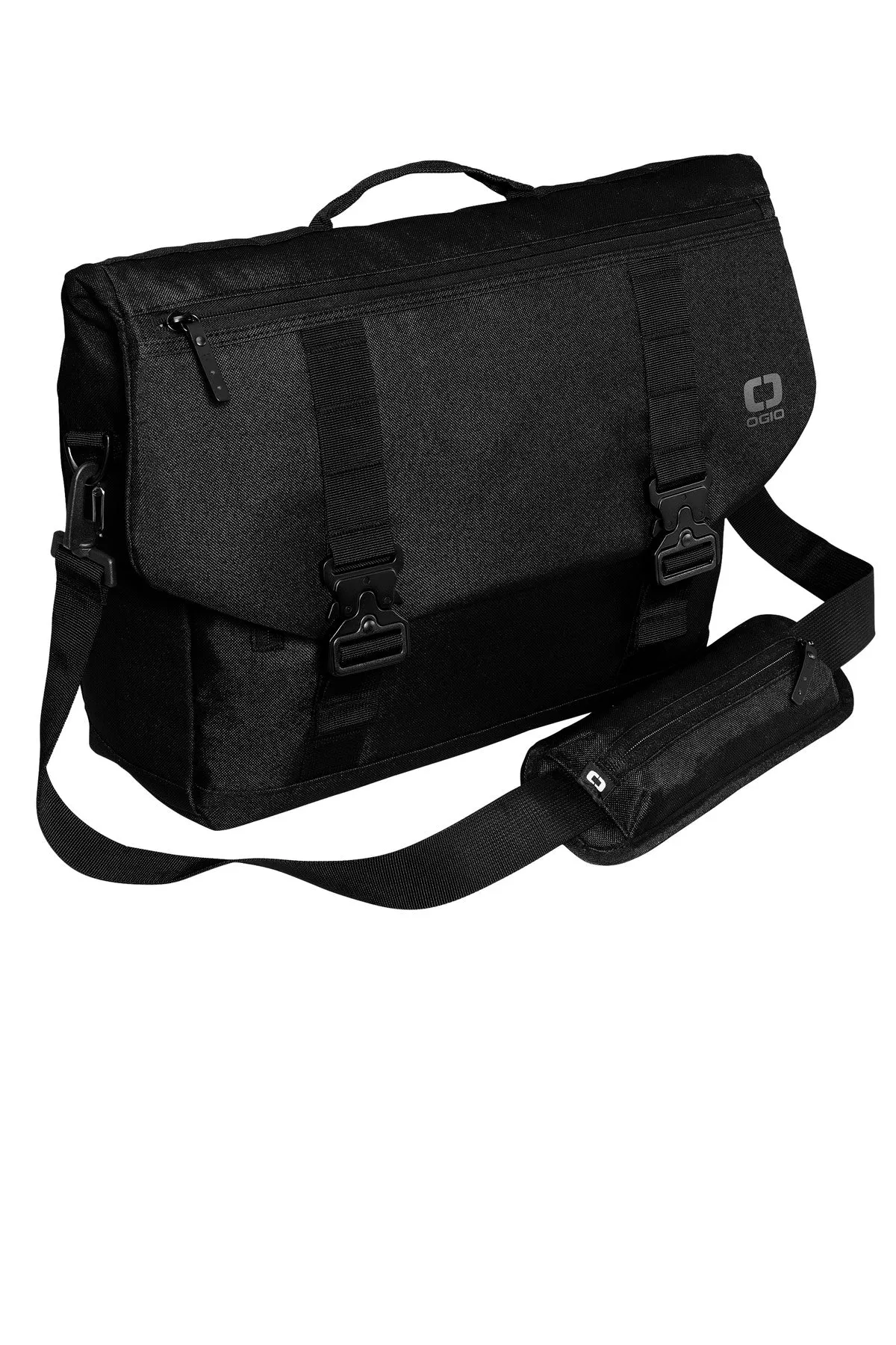 Custom Embroidery or DTF Print - OGIO Command Messenger 93000