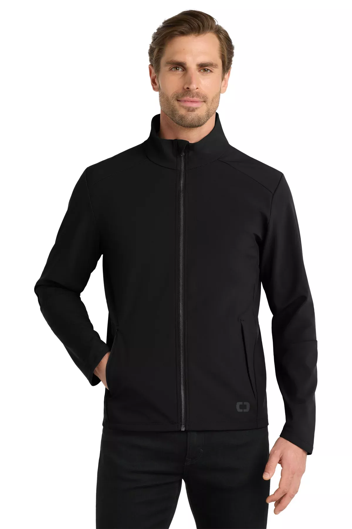 Custom Embroidery or DTF Print - OGIO Commuter Full-Zip Soft Shell OG755