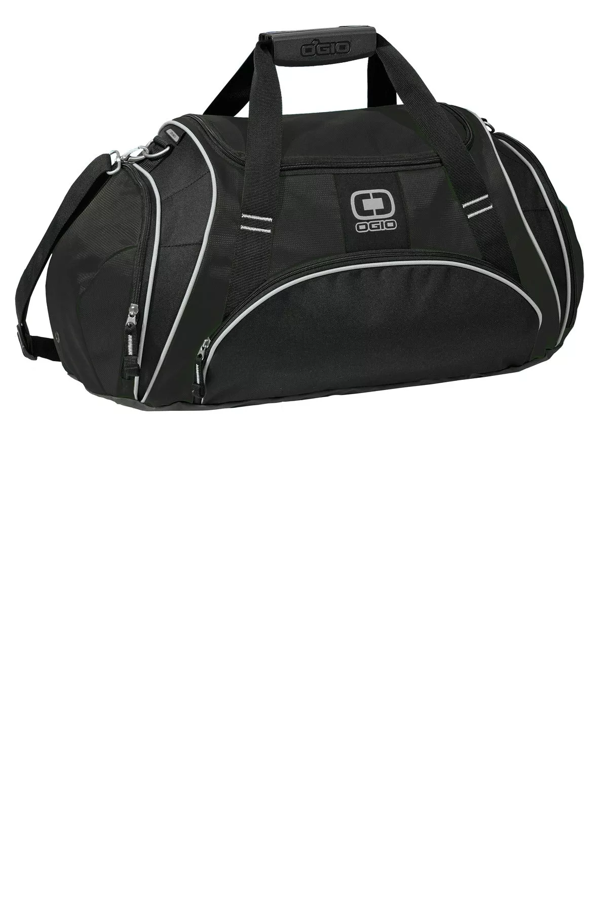 Custom Embroidery or DTF Print - OGIO - Crunch Duffel. 108085