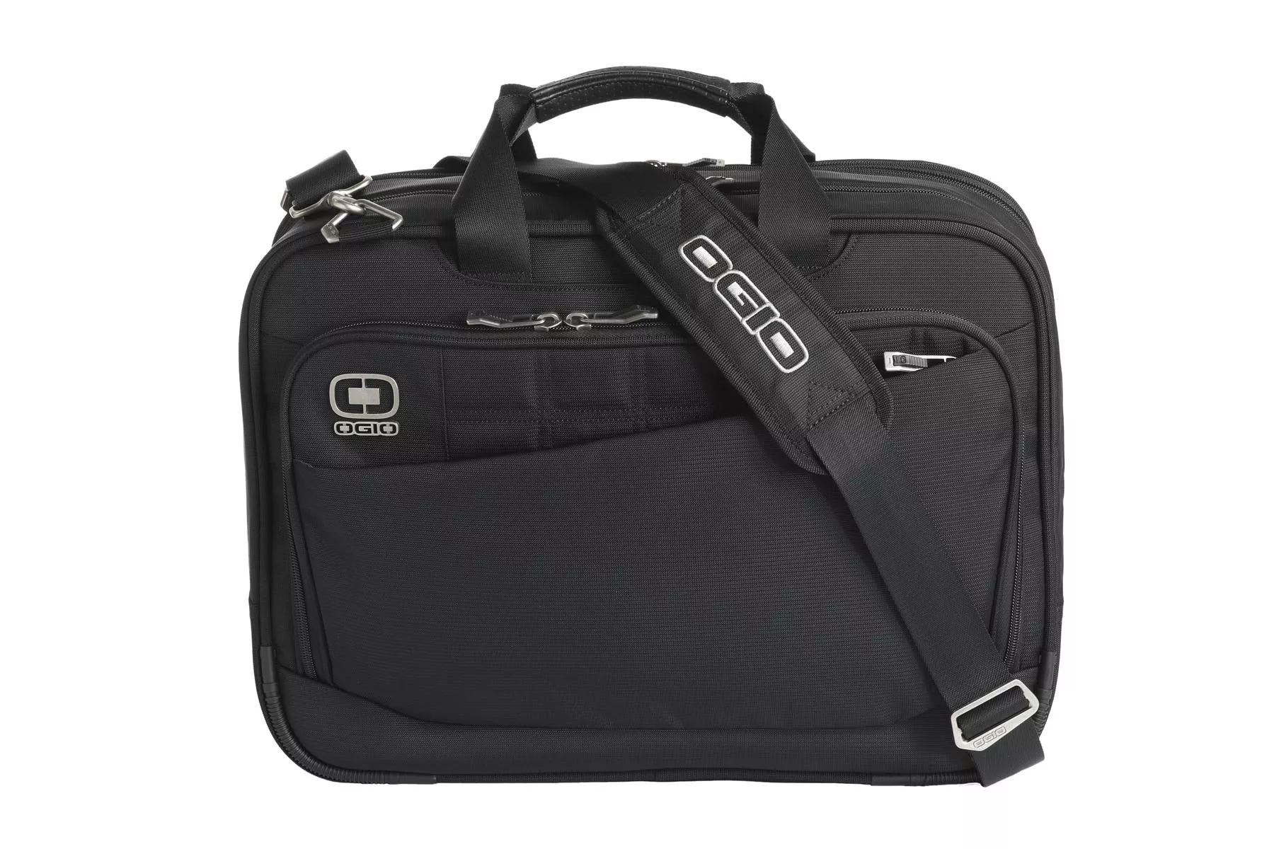 Custom Embroidery or DTF Print - OGIO - Element Messenger. 417003