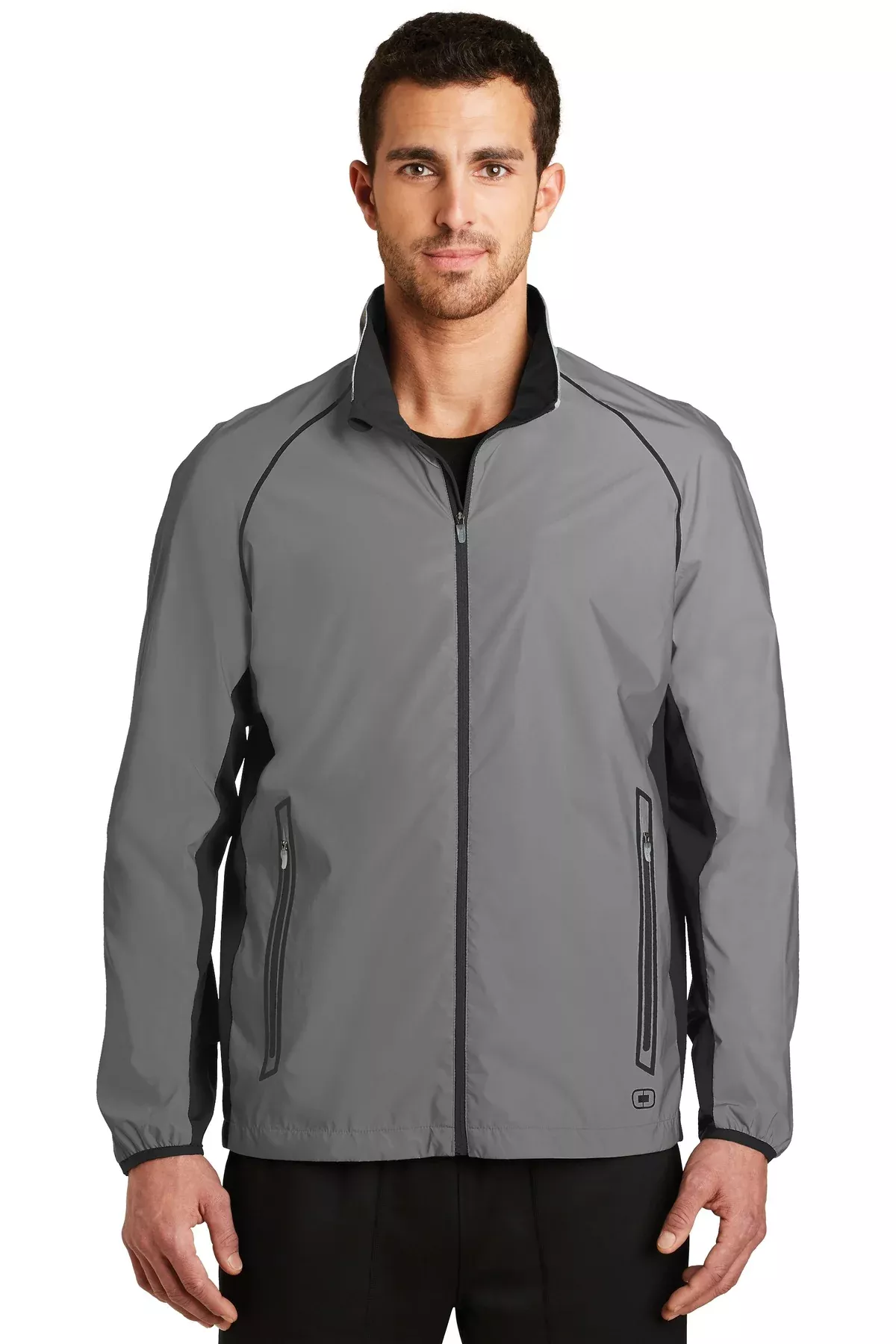 Custom Embroidery or DTF Print - OGIO Flash Jacket. OE711