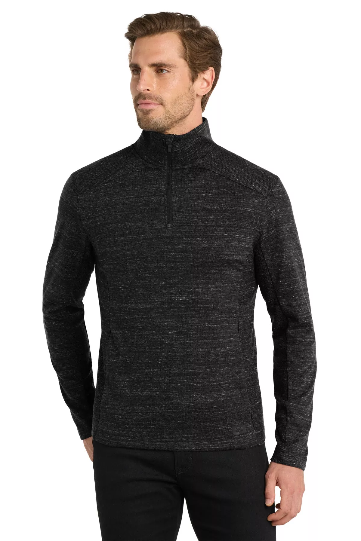 Custom Embroidery or DTF Print - OGIO Flux 1/4-Zip OG823