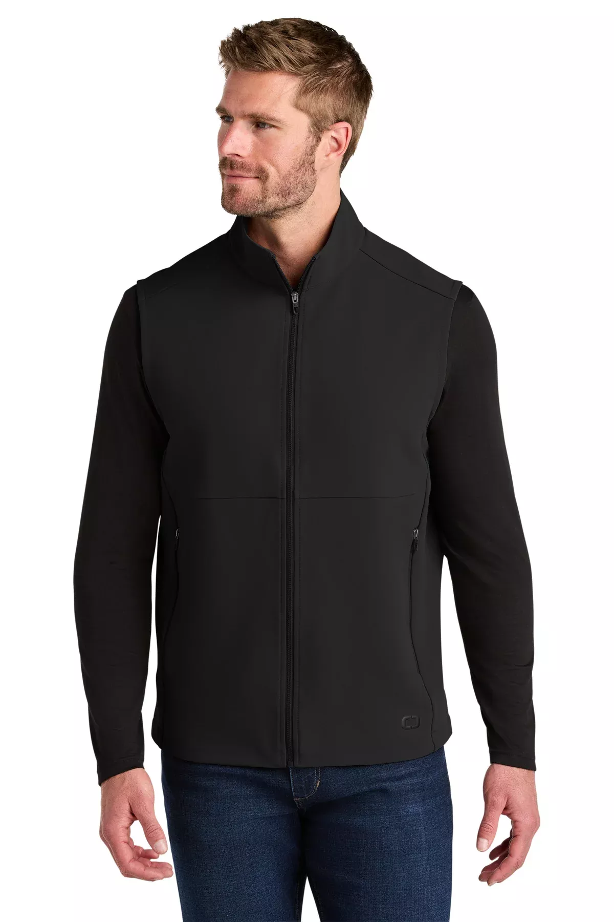 Custom Embroidery or DTF Print - OGIO Kinetic Soft Shell Vest OG741