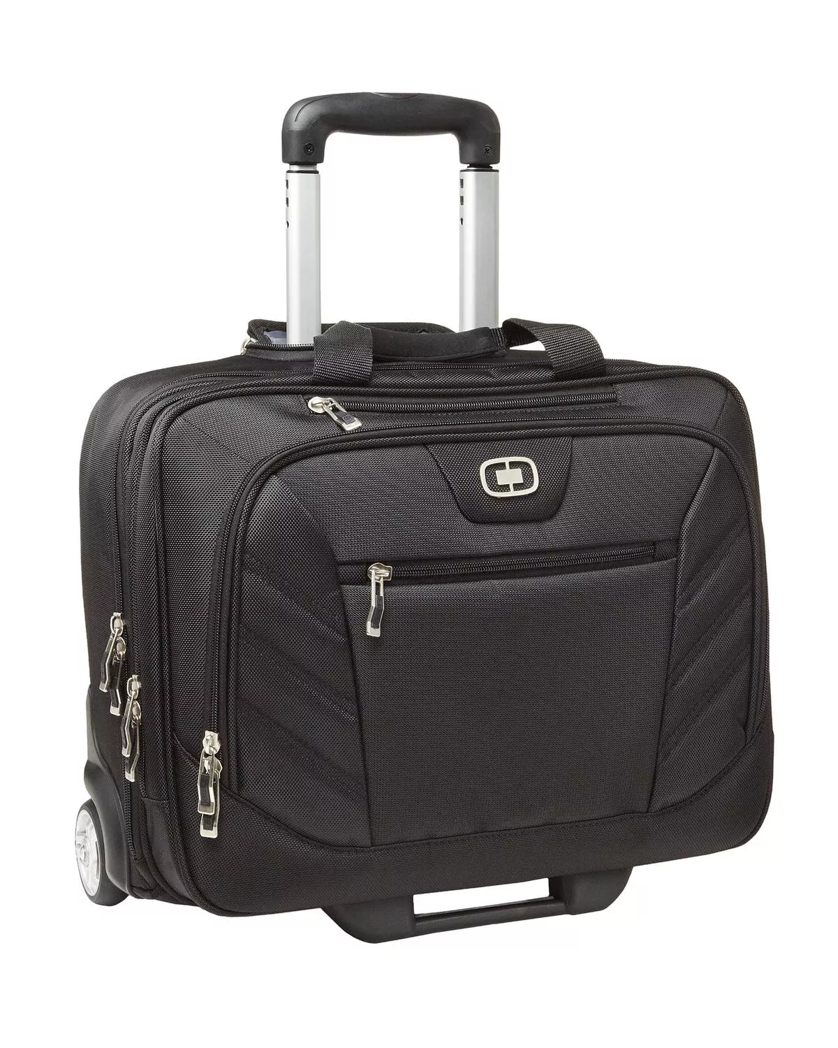 Custom Embroidery or DTF Print - OGIO - Lucin Wheeled Briefcase. 417018