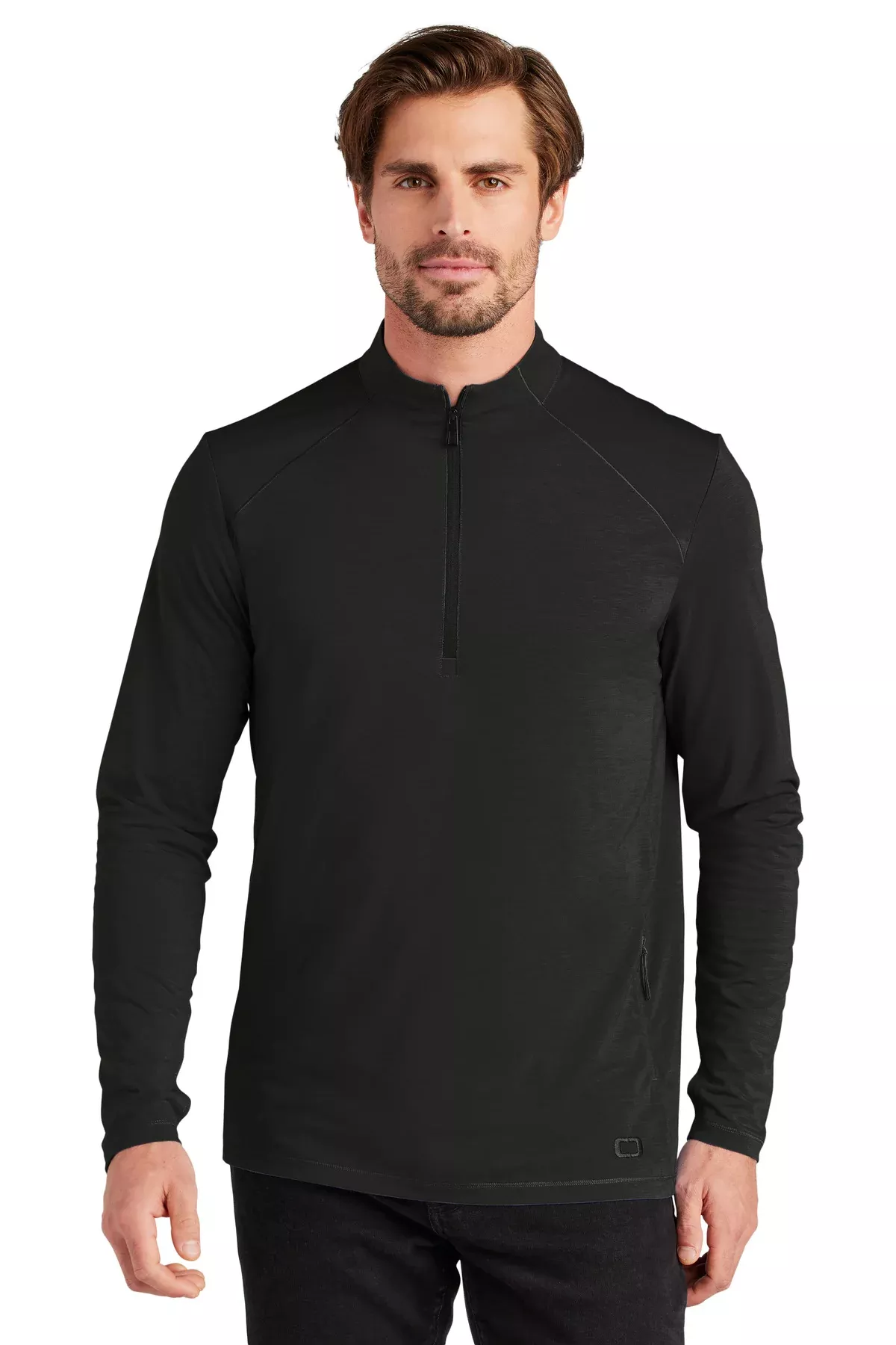 Custom Embroidery or DTF Print - OGIO Motion 1/4-Zip OG153