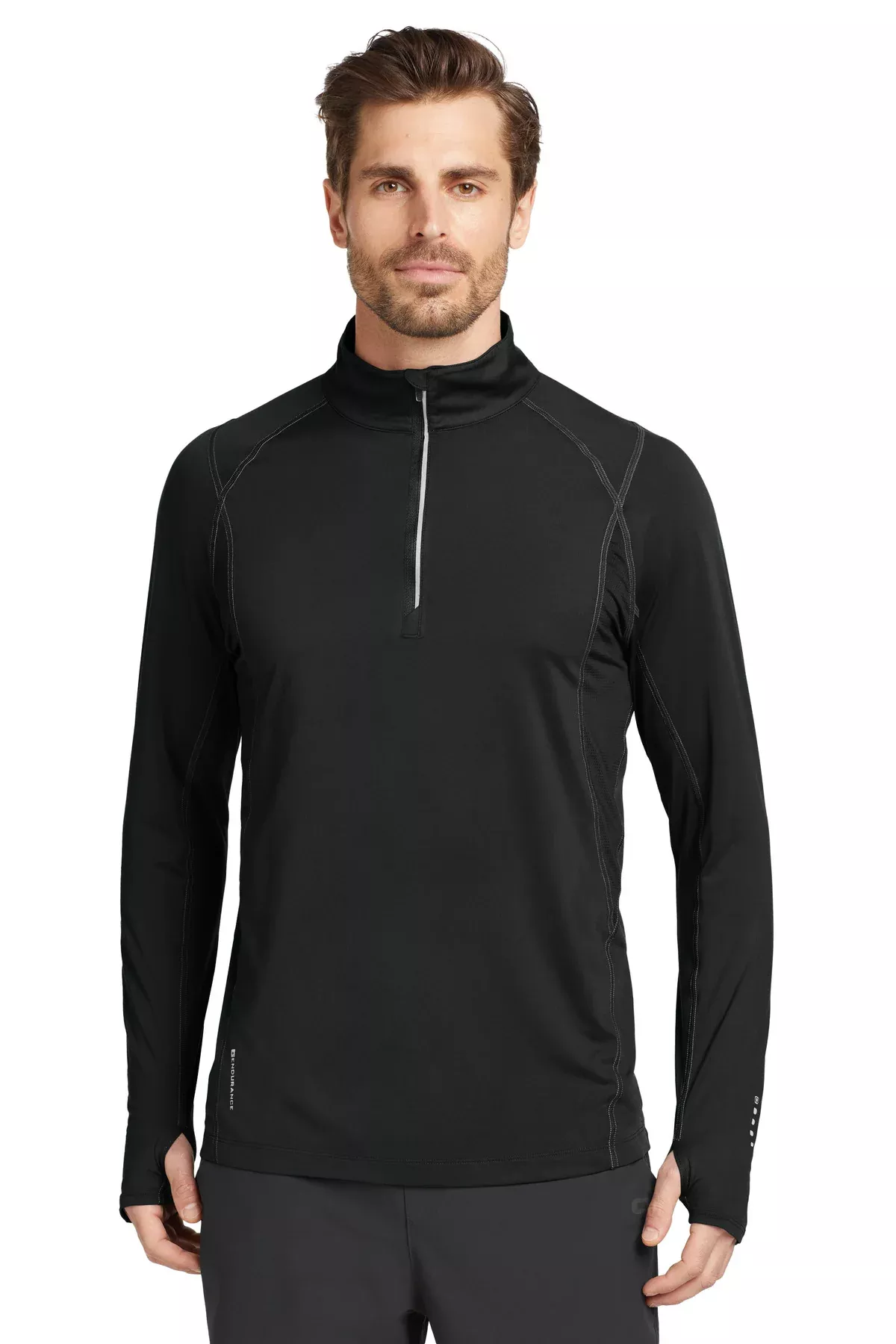 Custom Embroidery or DTF Print - OGIO Nexus 1/4-Zip Pullover. OE335