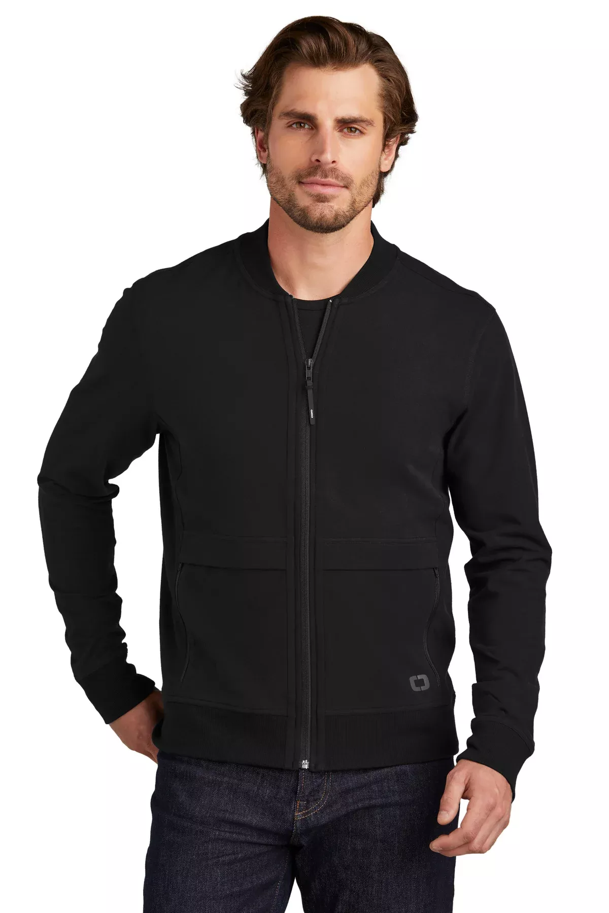 Custom Embroidery or DTF Print - OGIO Outstretch Full-Zip OG830