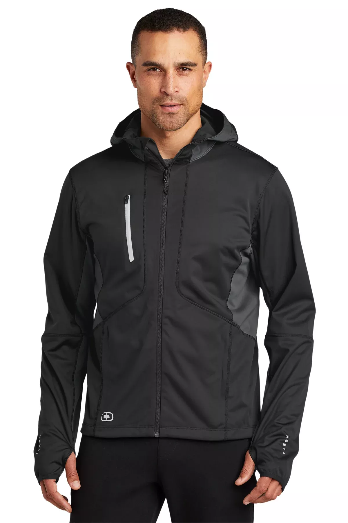 Custom Embroidery or DTF Print - OGIO Pivot Soft Shell. OE721