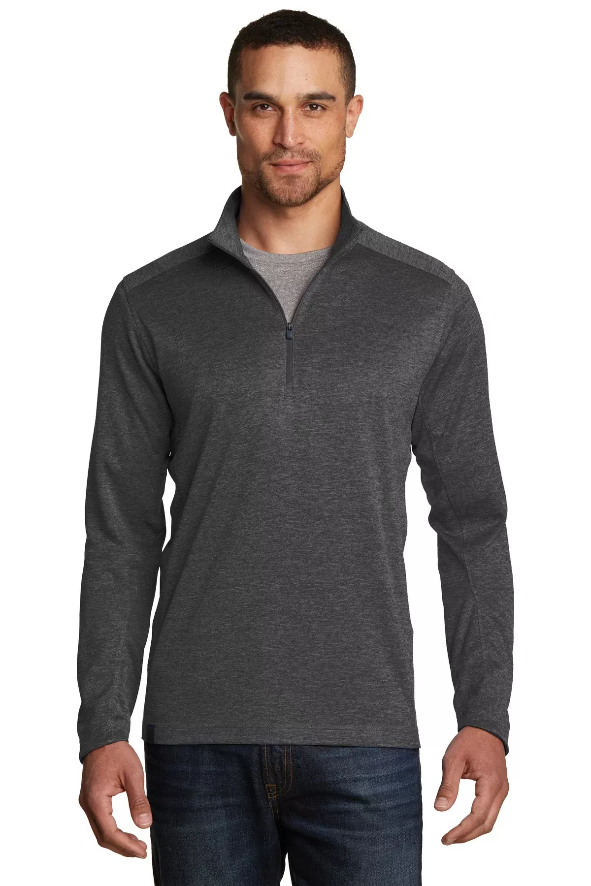 Custom Embroidery or DTF Print - OGIO Pixel 1/4-Zip. OG202