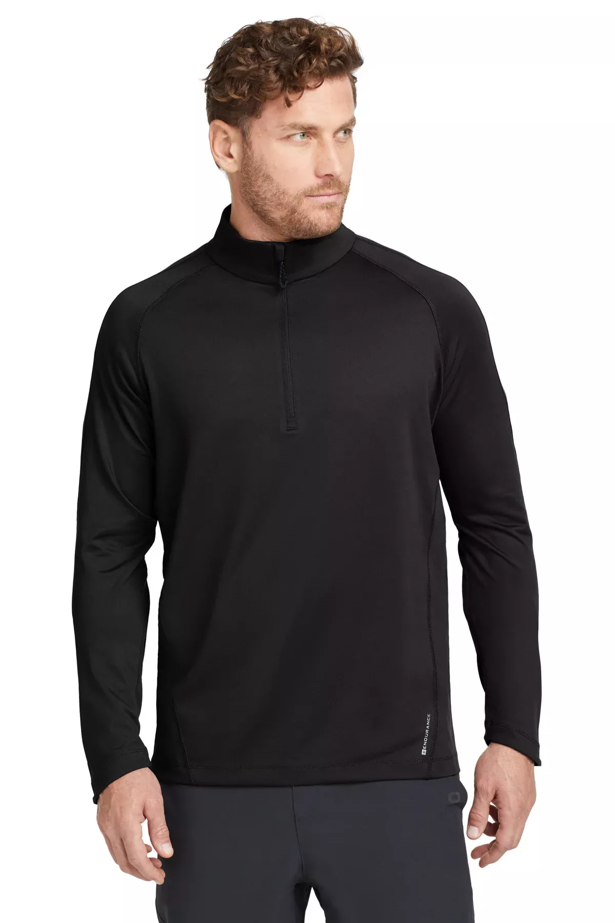 Custom Embroidery or DTF Print - OGIO Radius 1/4-Zip. OE550