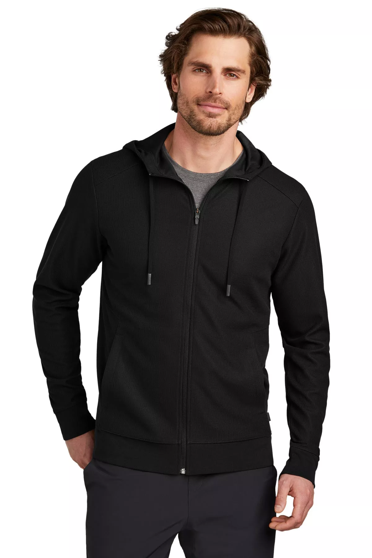 Custom Embroidery or DTF Print - OGIO Revive Full-Zip OG162
