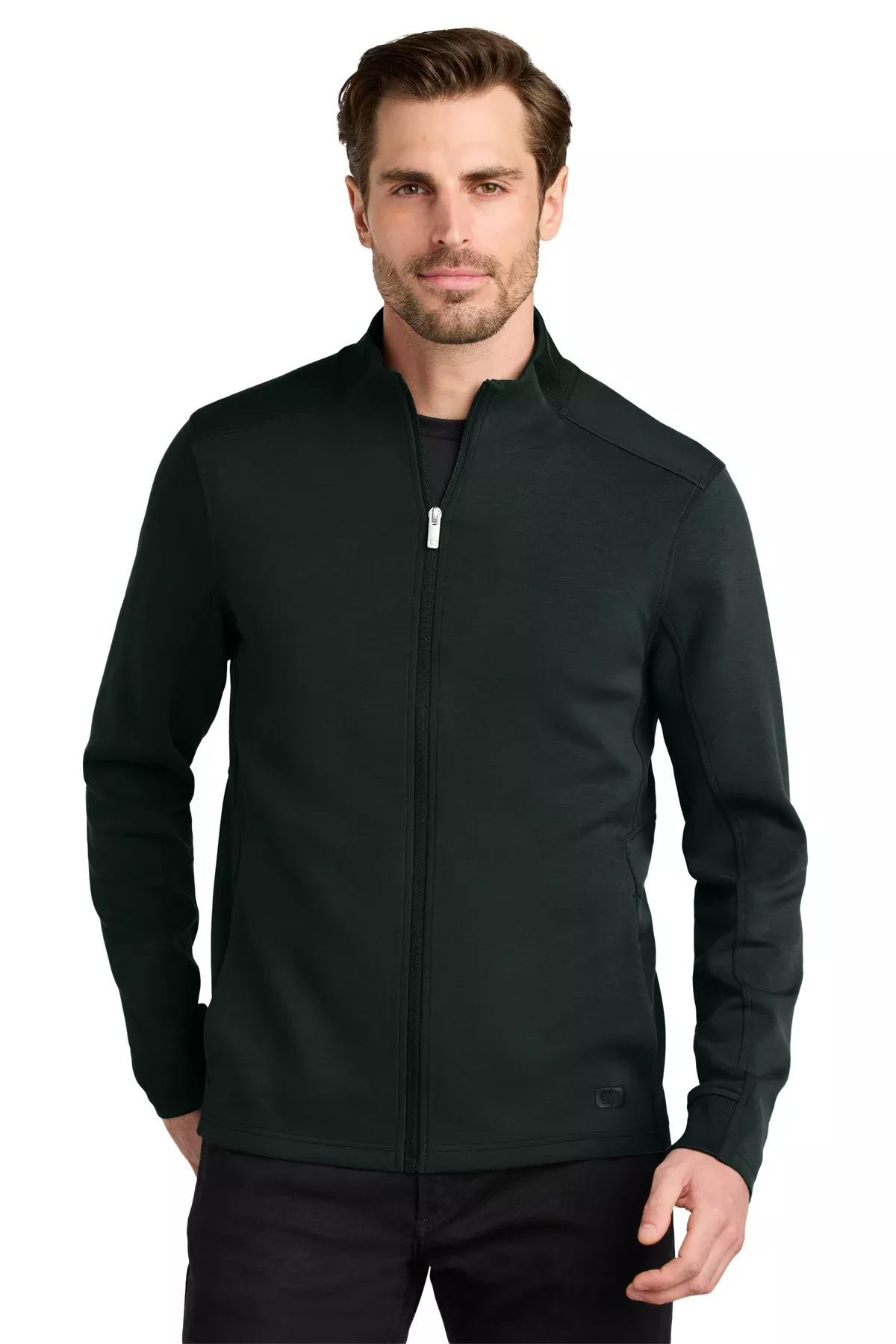 Custom Embroidery or DTF Print - OGIO Transcend Full-Zip OG860