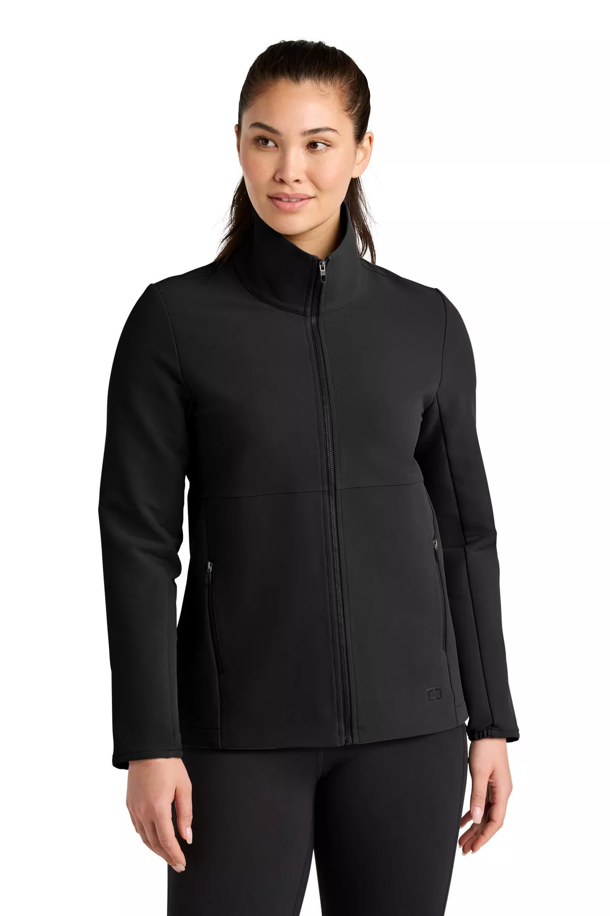Custom Embroidery or DTF Print - OGIO Women's Kinetic Soft Shell LOG740