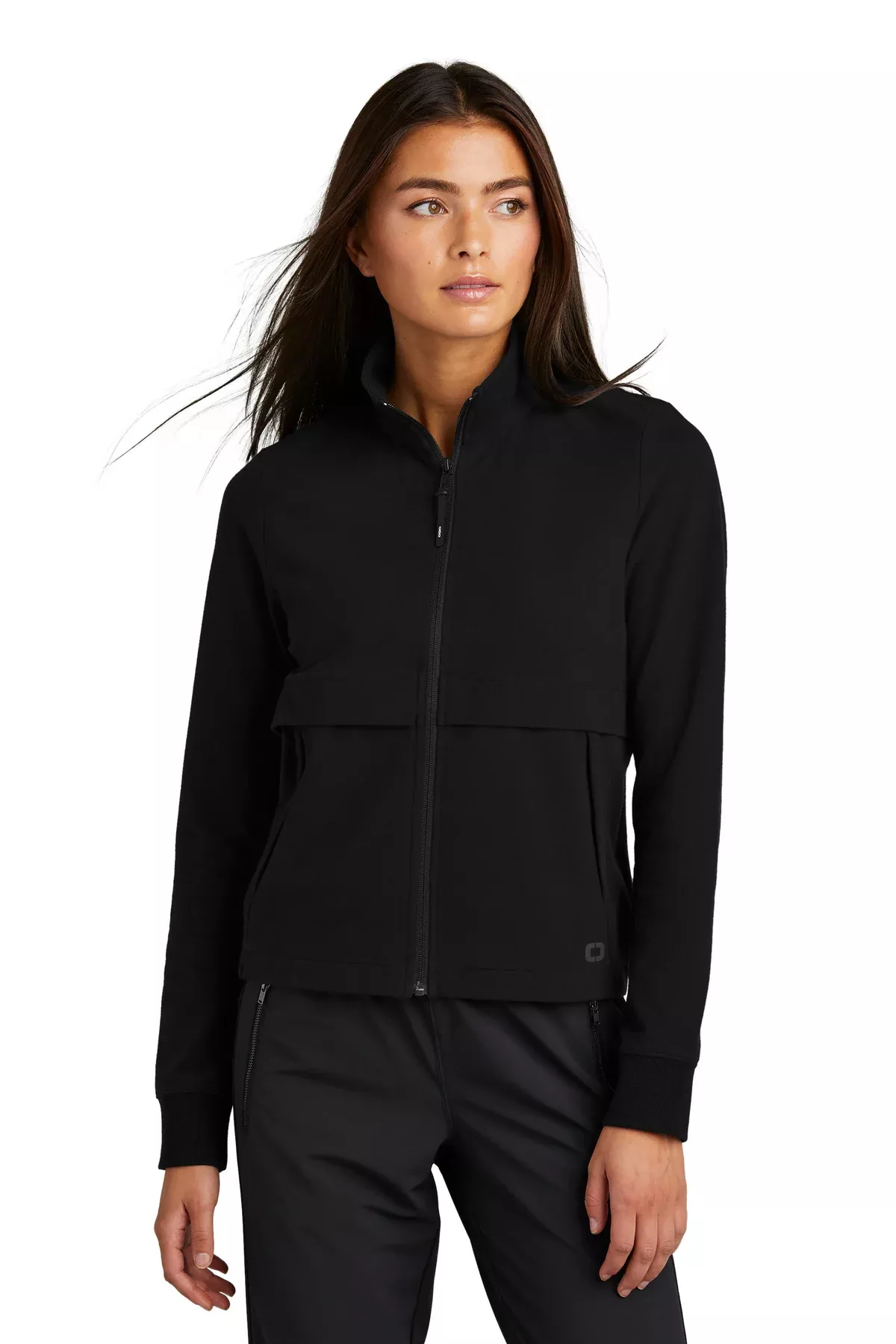 Custom Embroidery or DTF Print - OGIO Women's Outstretch Full-Zip LOG830