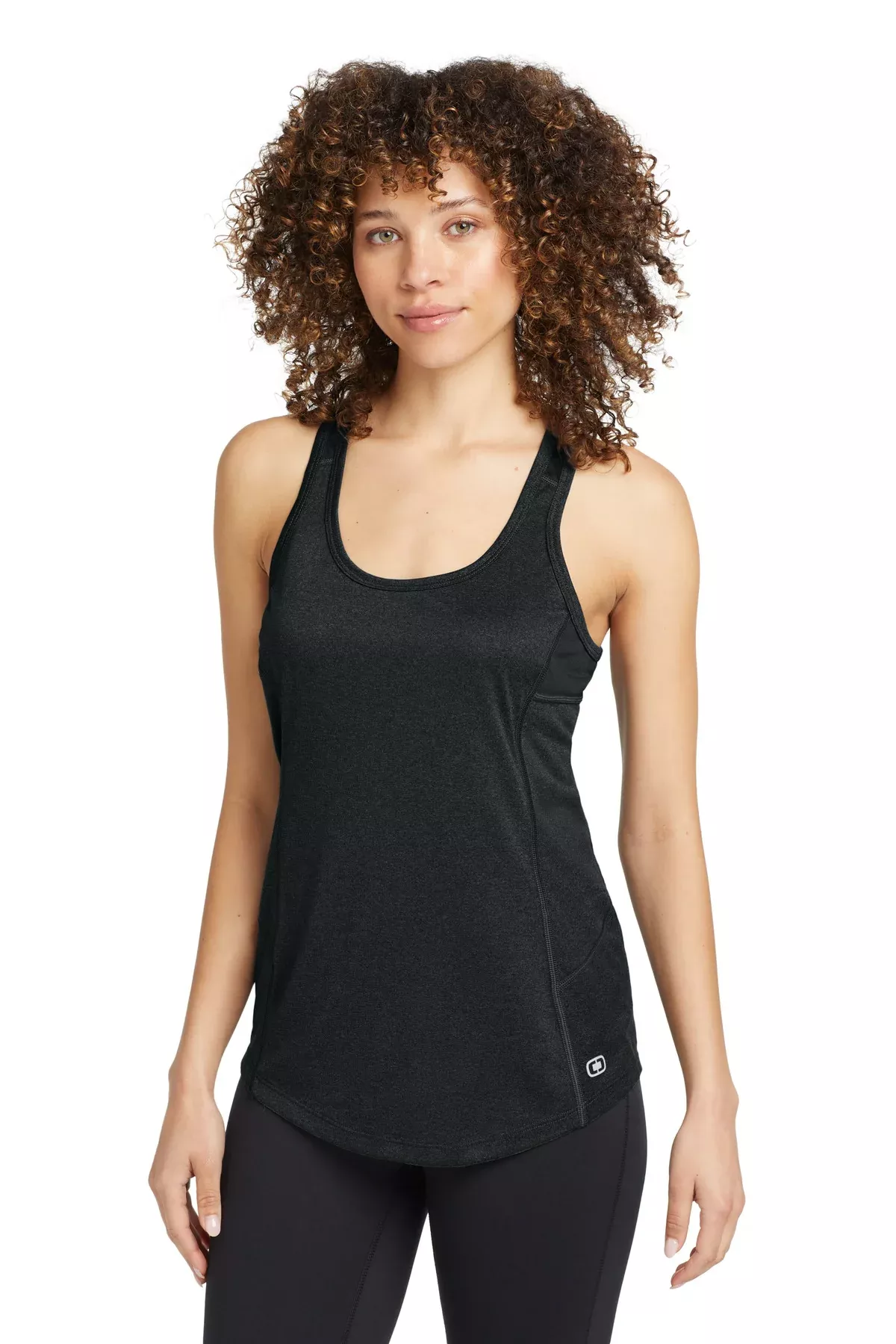 Custom Embroidery or DTF Print - OGIO Women's Racerback Pulse Tank. LOE322