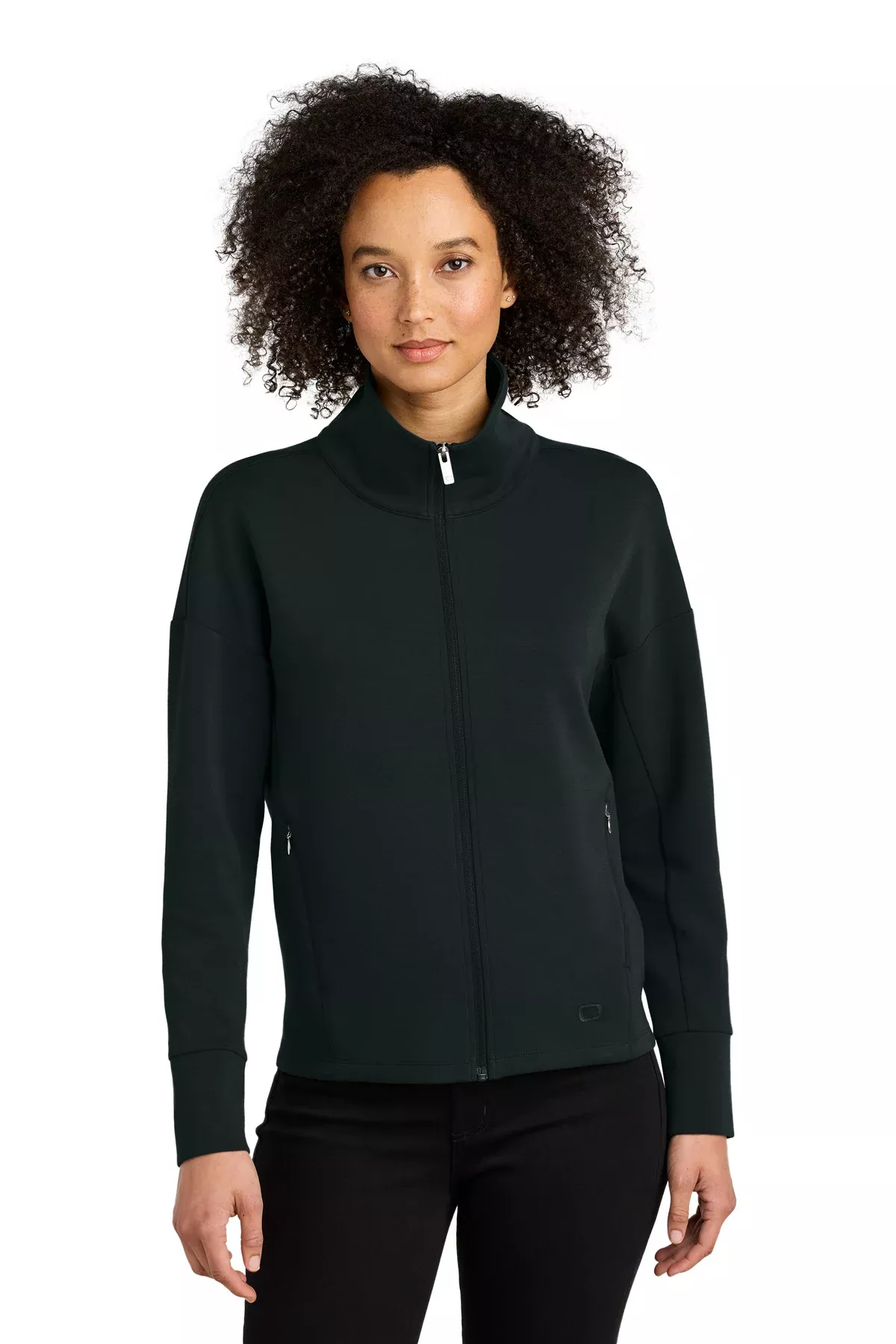Custom Embroidery or DTF Print - OGIO Women's Transcend Full-Zip LOG860