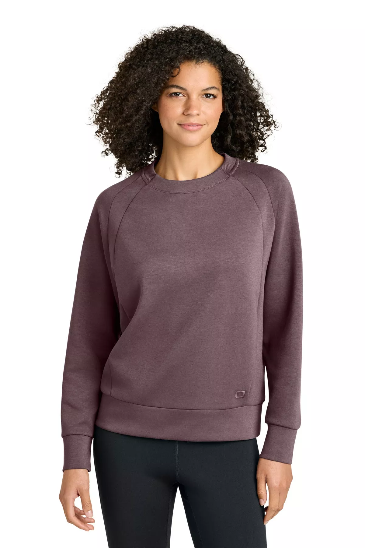 Custom Embroidery or DTF Print - OGIO Women's Transcend Pullover LOG863