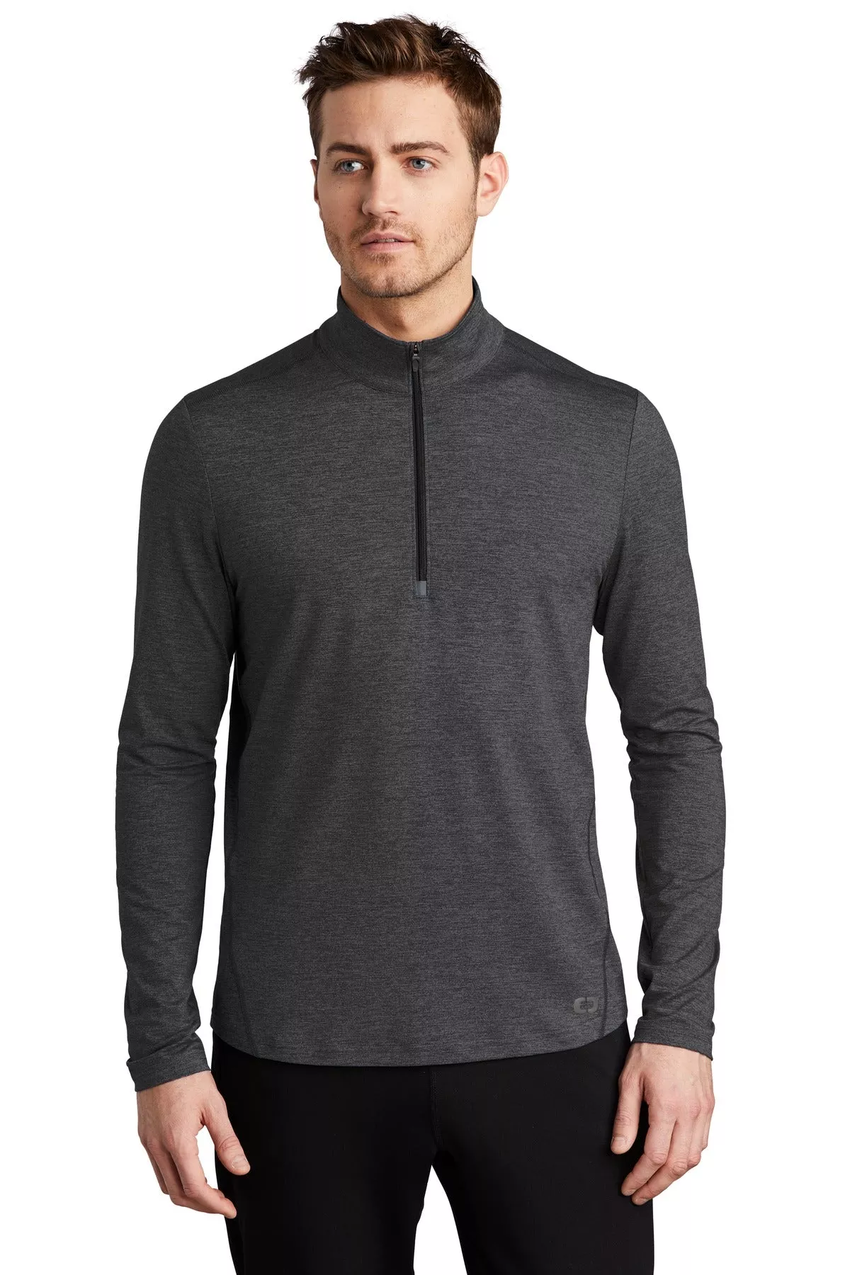 Custom Embroidery or DTF Print - OGIOForce 1/4-Zip OE341