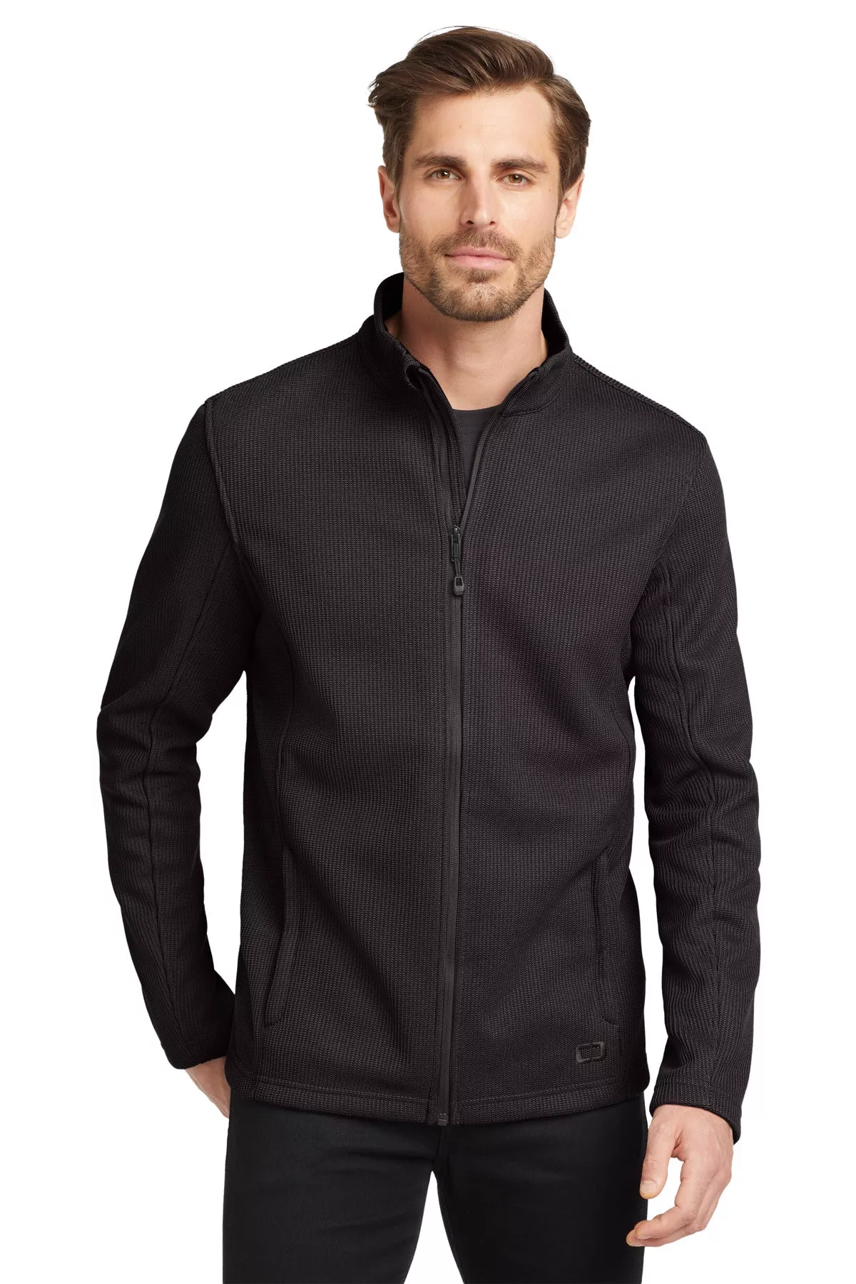 Custom Embroidery or DTF Print - OGIOGrit Fleece Jacket. OG727