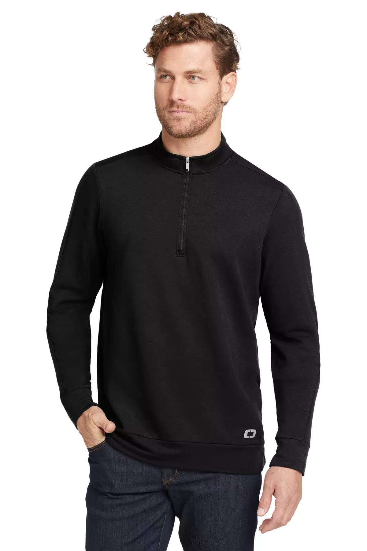 Custom Embroidery or DTF Print - OGIOLuuma 1/2-Zip Fleece. OG813