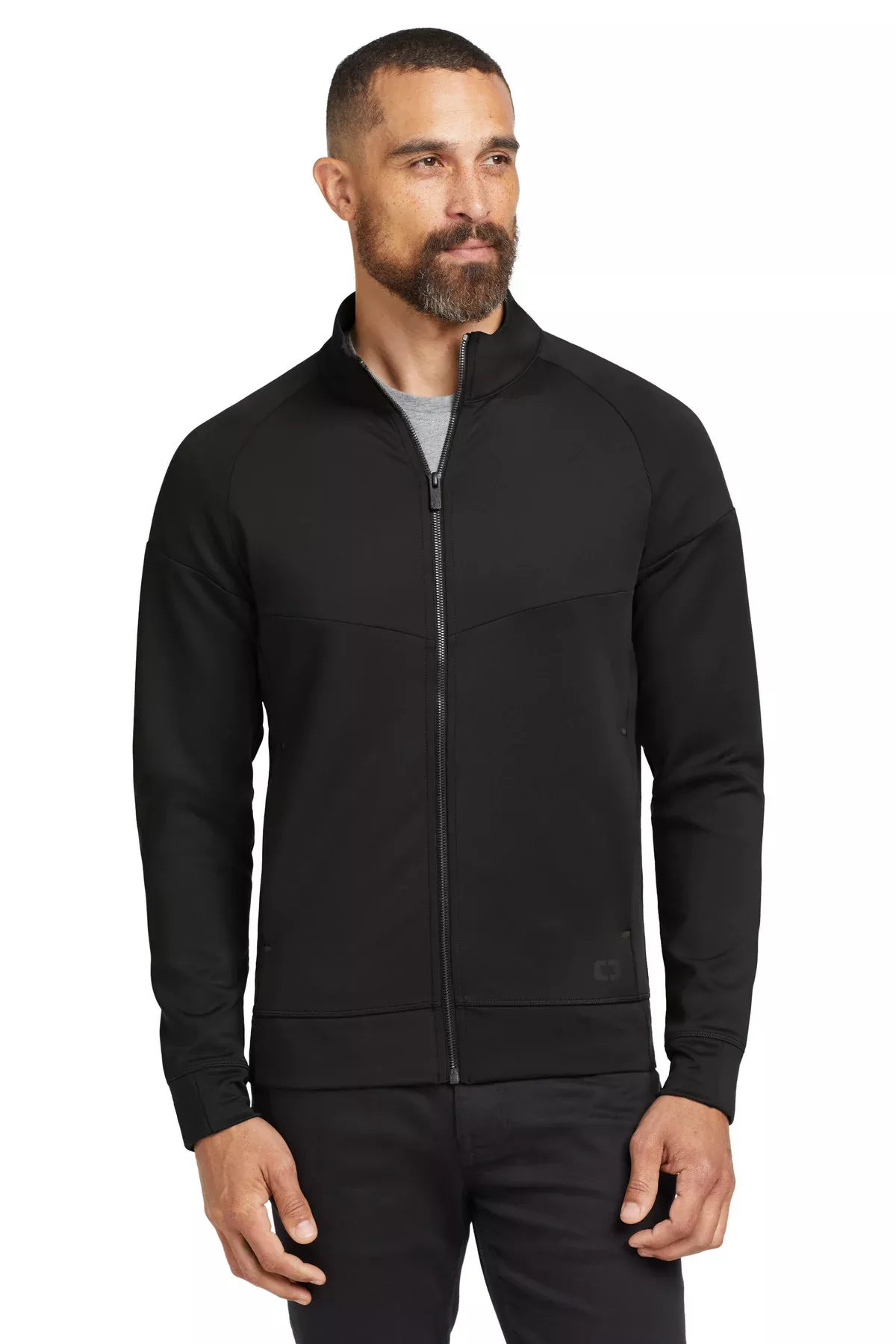 Custom Embroidery or DTF Print - OGIOModern Performance Full-Zip. OE703