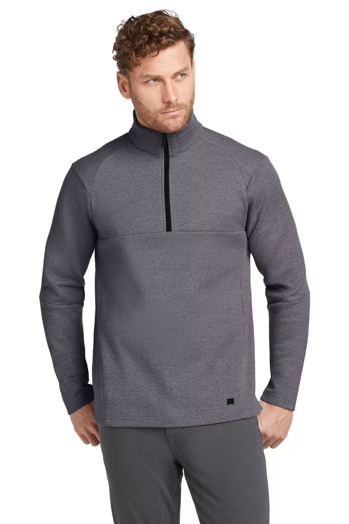 Custom Embroidery or DTF Print - OGIOTransition 1/4-Zip. OG821
