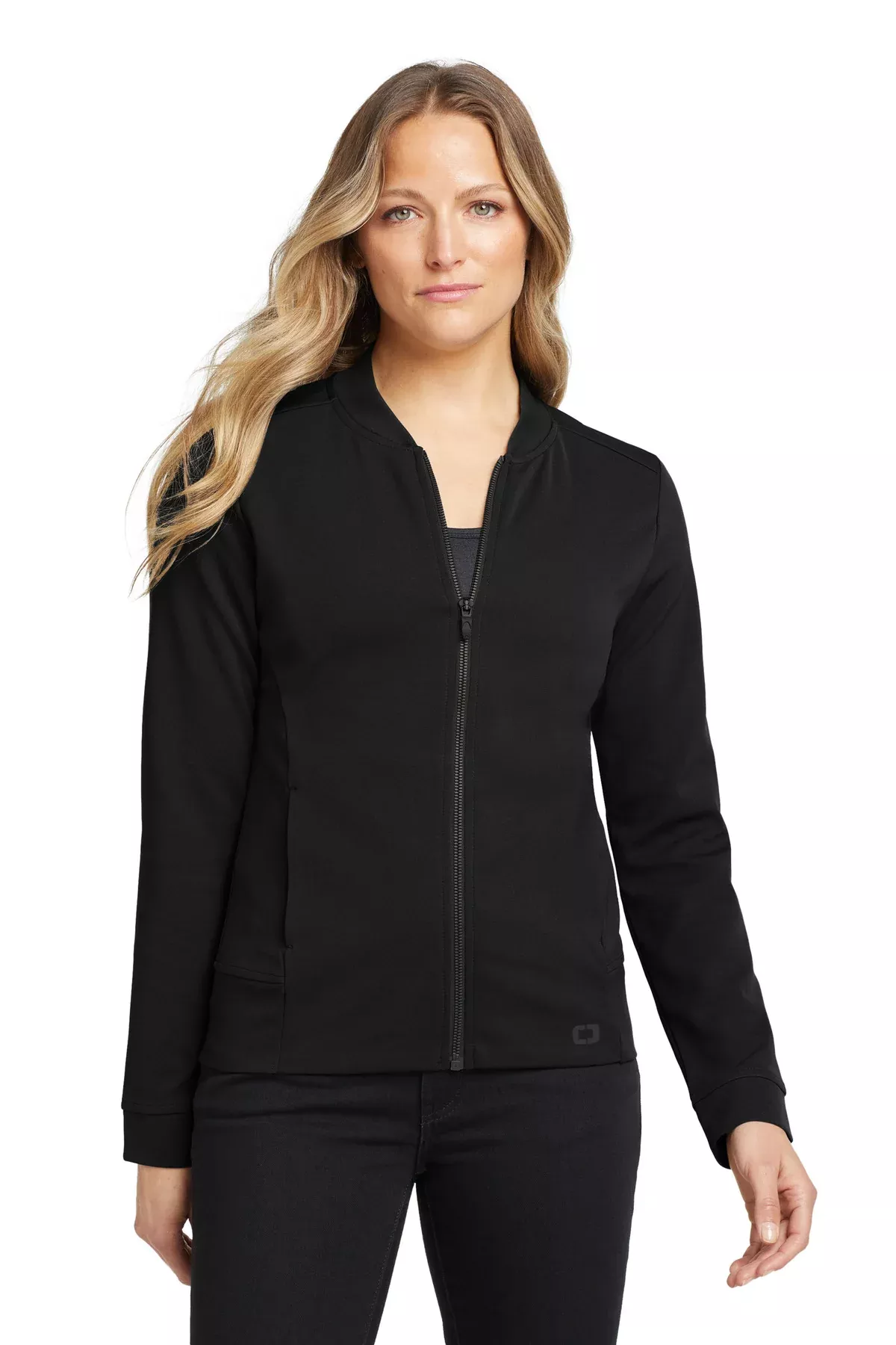 Custom Embroidery or DTF Print - OGIOWomen's Hinge Full-Zip. LOG820
