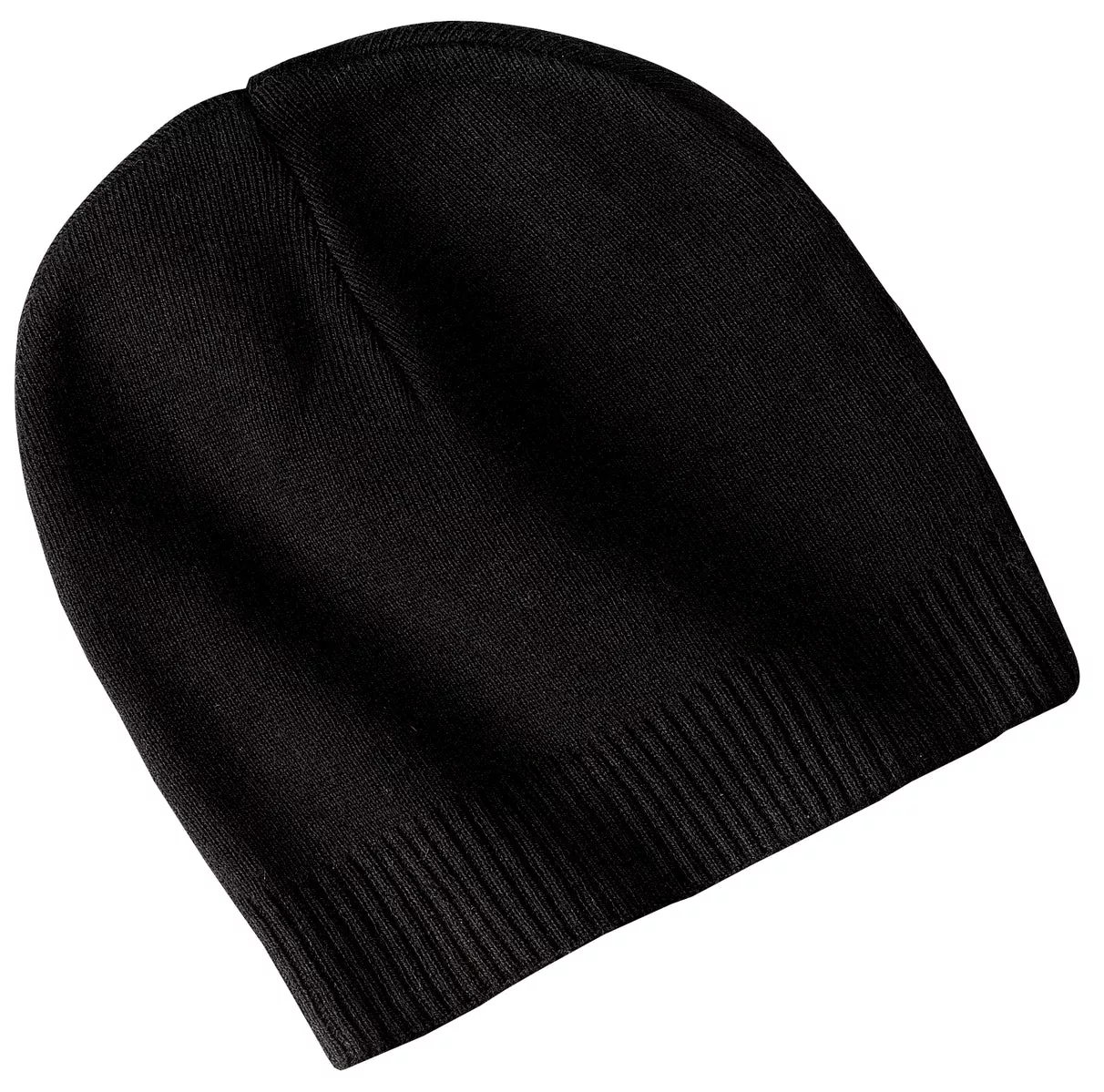 Custom Embroidery or DTF Print - Port Authority 100% Cotton Beanie.CP95