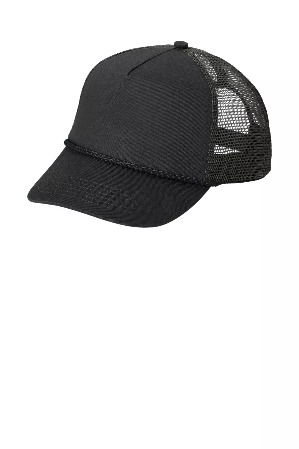 Custom Embroidery or DTF Print - Port Authority 5-Panel Snapback Cap. C932