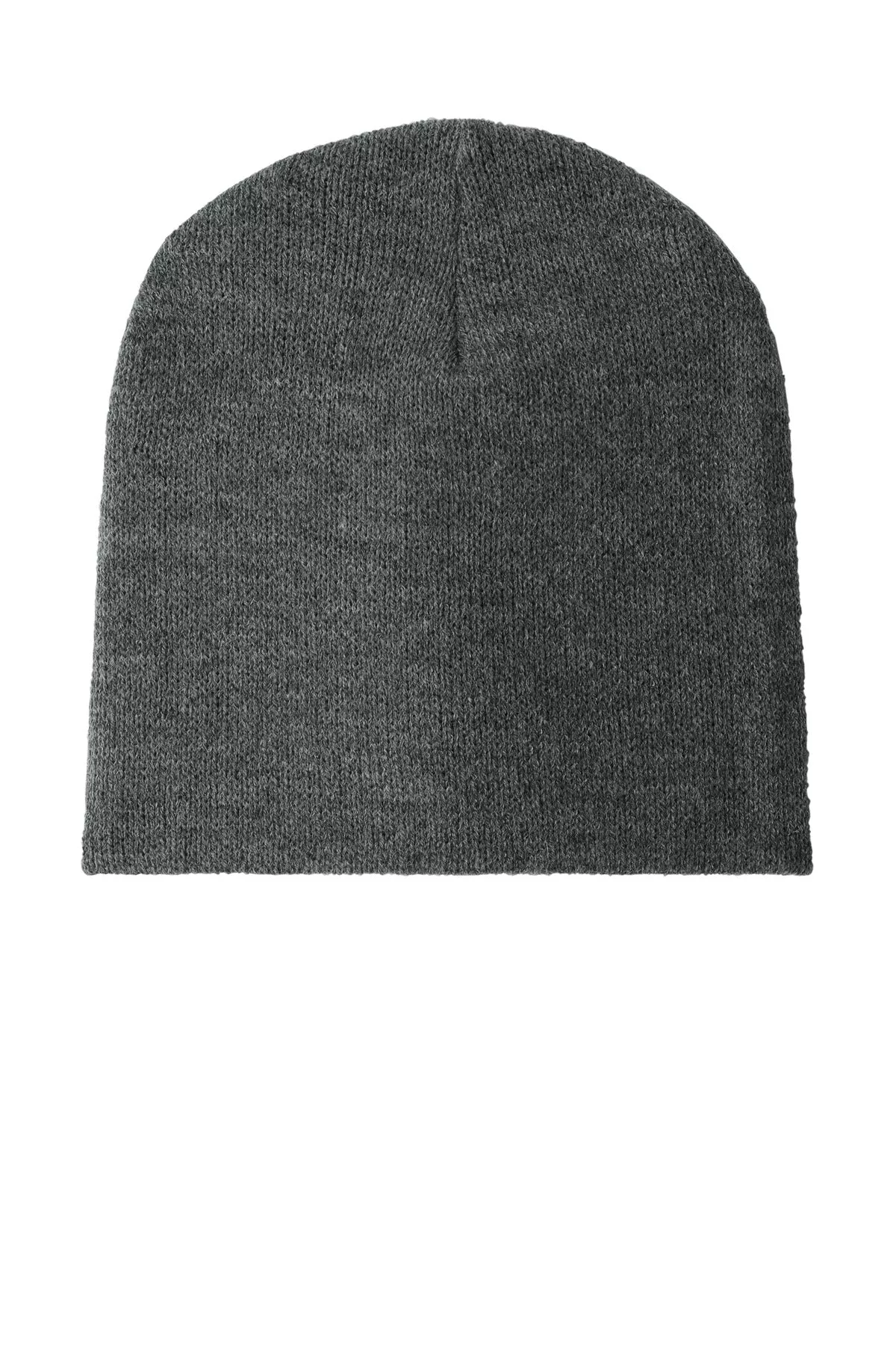 Custom Embroidery or DTF Print - Port Authority Beanie Cap.CP91