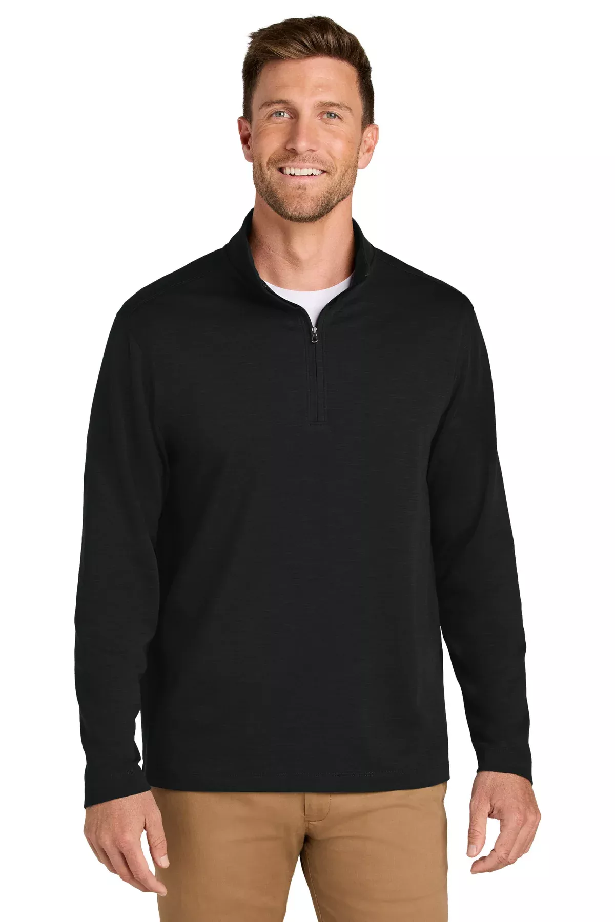 Custom Embroidery or DTF Print - Port Authority Breakwater 1/4-Zip Pullover K820