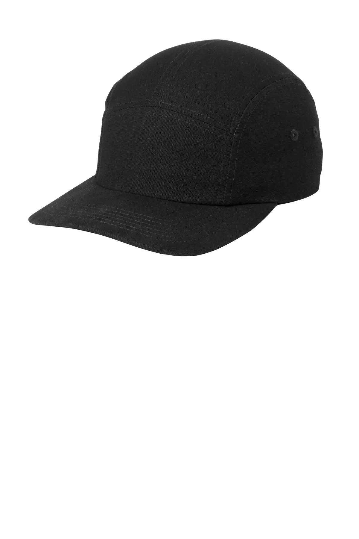 Custom Embroidery or DTF Print - Port Authority Brushed Cotton Camper Cap C970