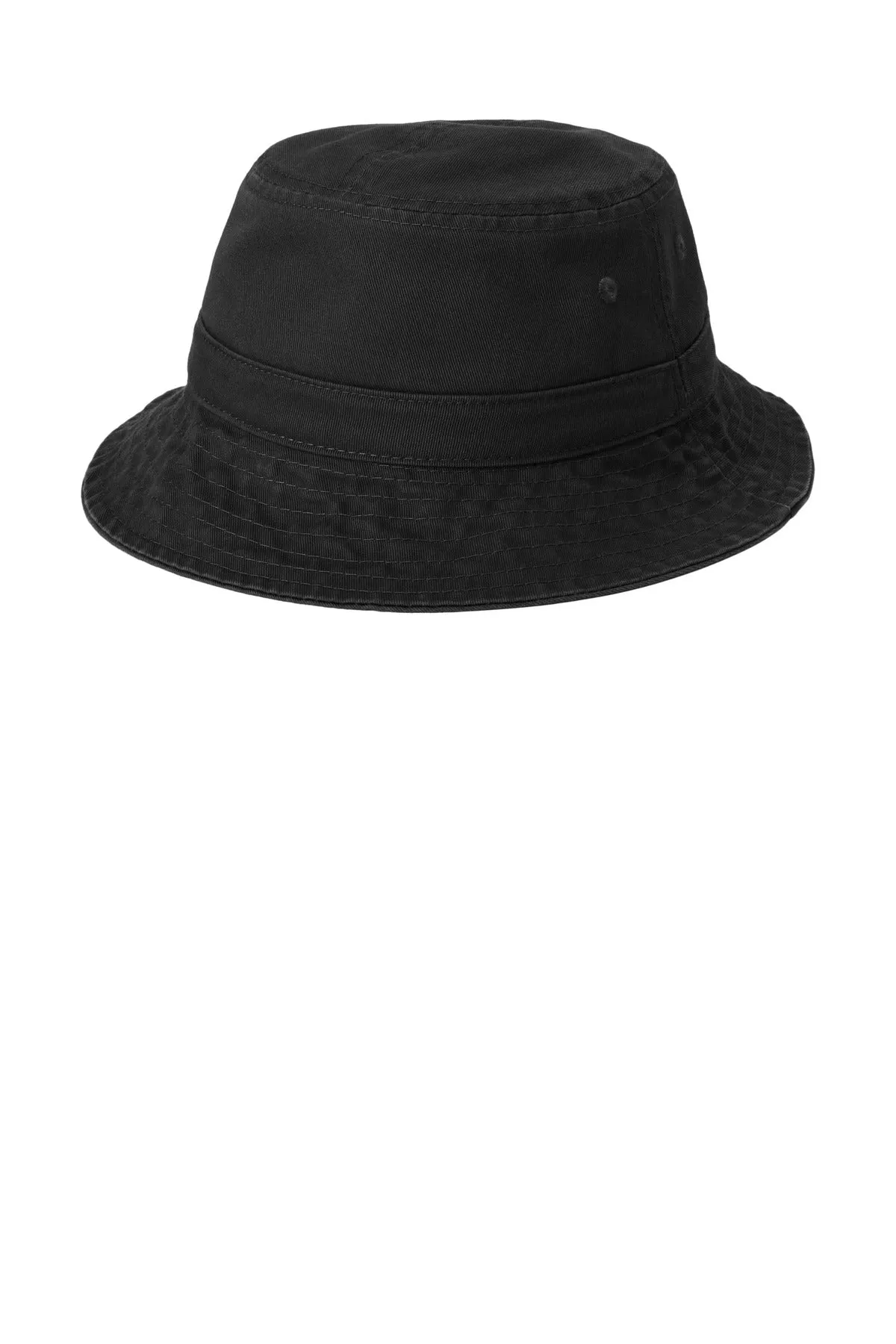 Custom Embroidery or DTF Print - Port Authority Bucket Hat. PWSH2