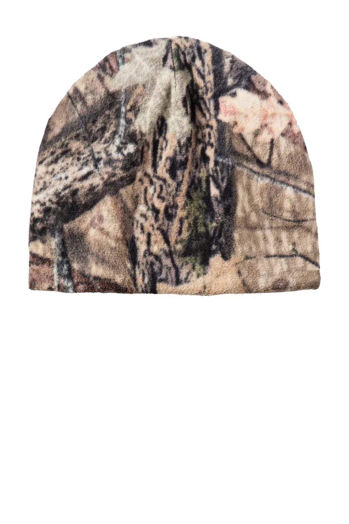 Custom Embroidery or DTF Print - Port Authority Camouflage Fleece Beanie. C901