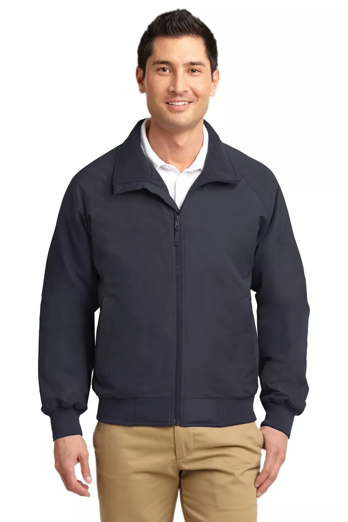 Custom Embroidery or DTF Print - Port Authority Charger Jacket. J328