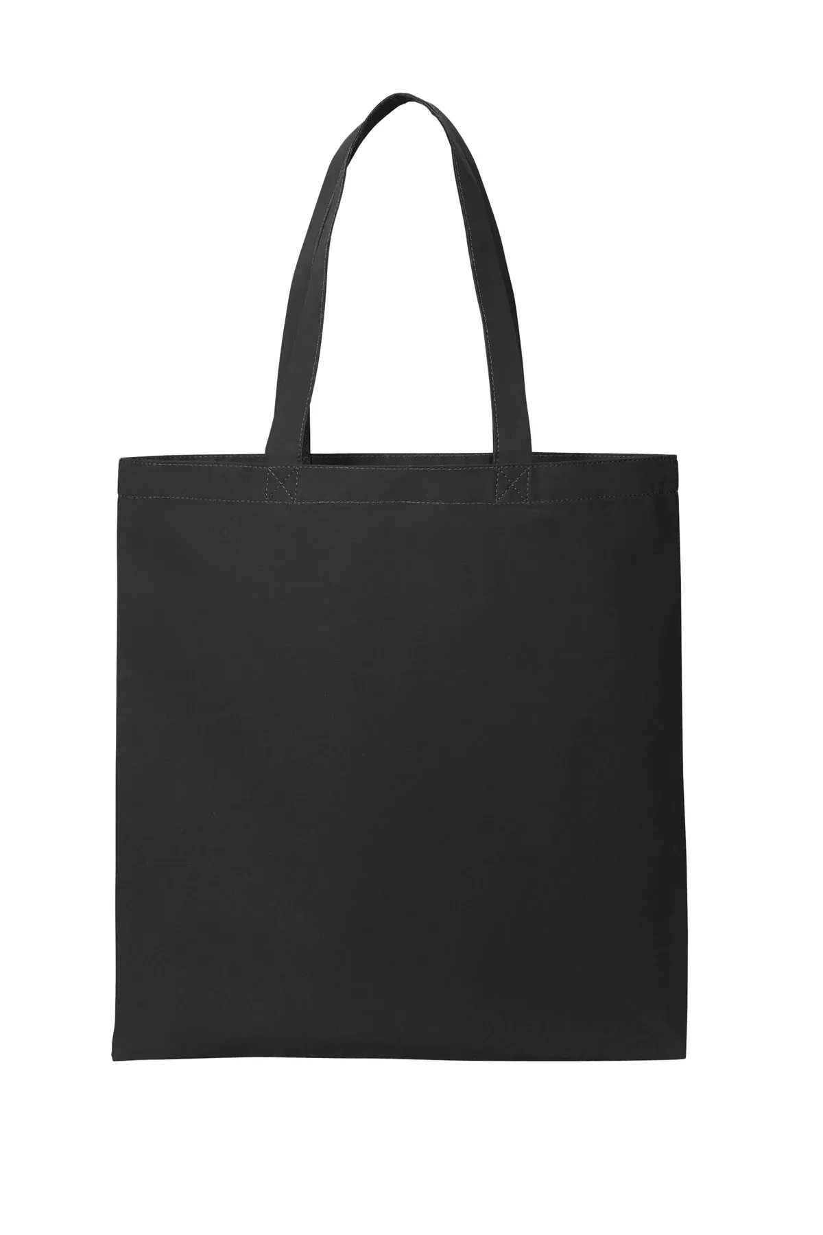 Custom Embroidery or DTF Print - Port Authority Core Cotton Tote BG1500