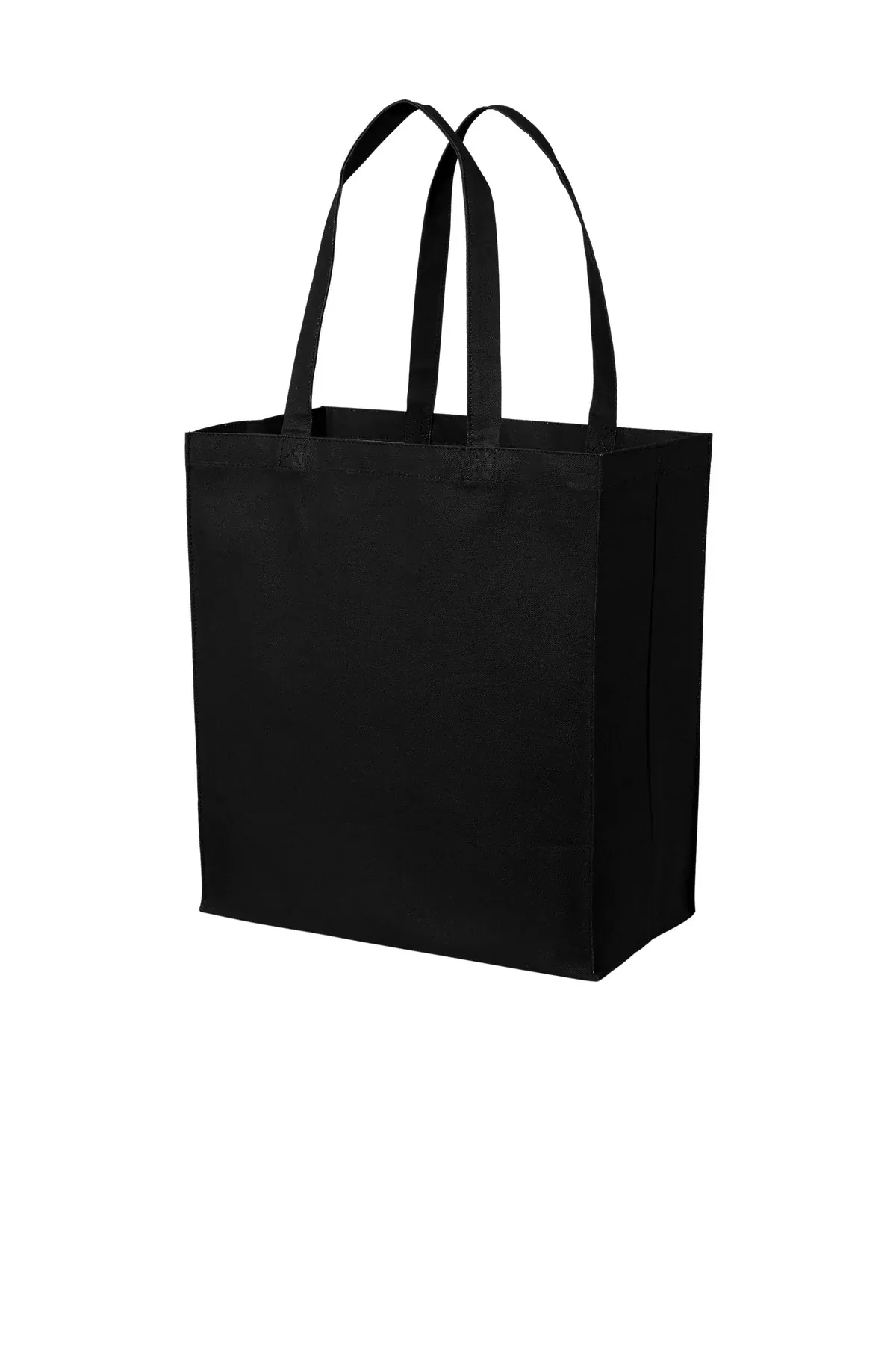 Custom Embroidery or DTF Print - Port Authority Cotton Canvas Over-the-Shoulder Tote BG426