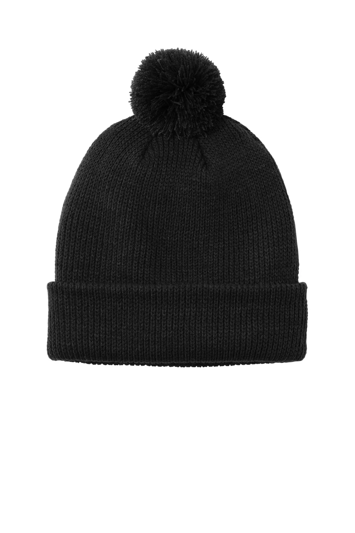 Custom Embroidery or DTF Print - Port Authority Cozy Pom Beanie C978