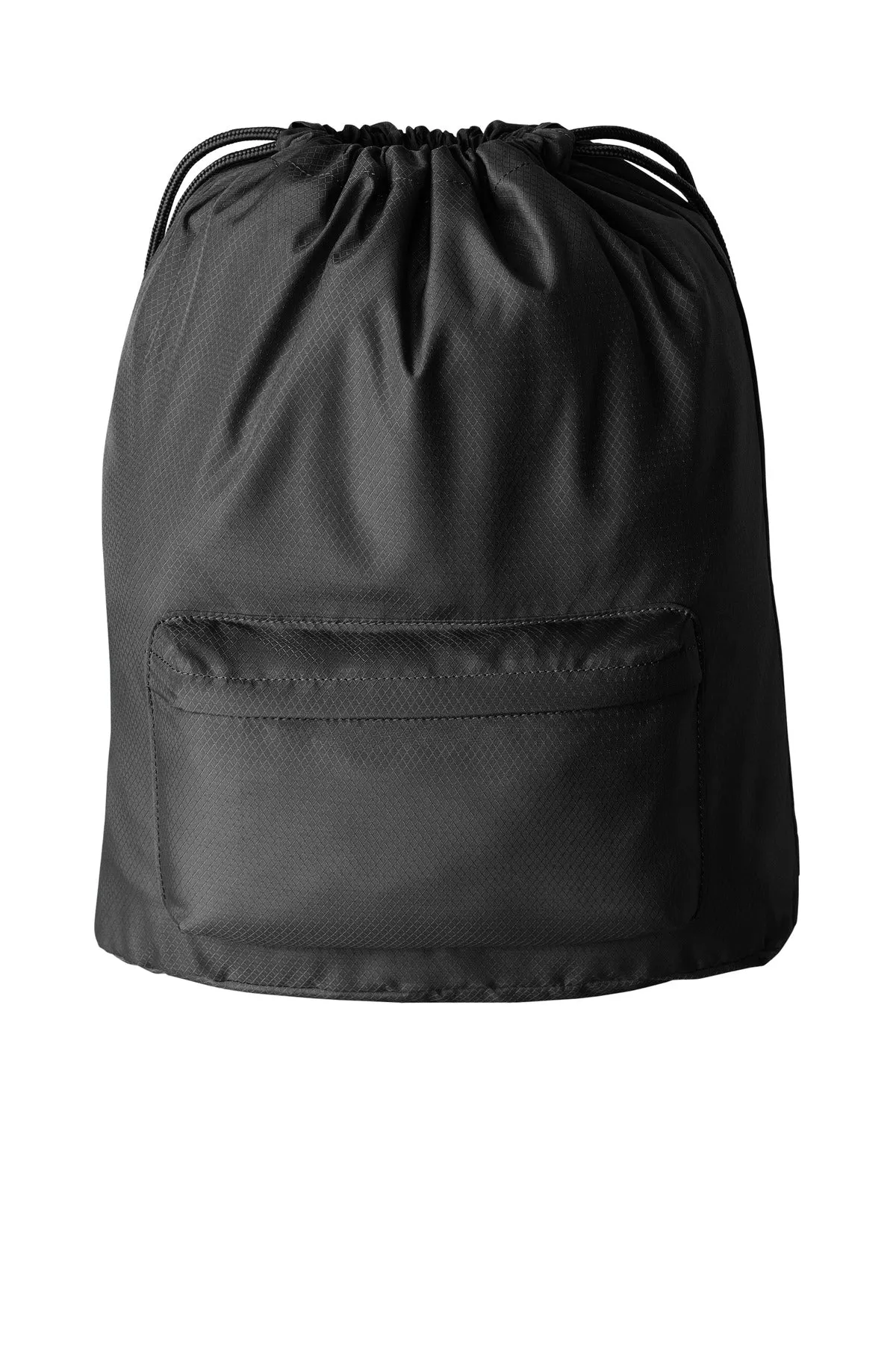 Custom Embroidery or DTF Print - Port Authority Diamond Pocket Cinch BG637