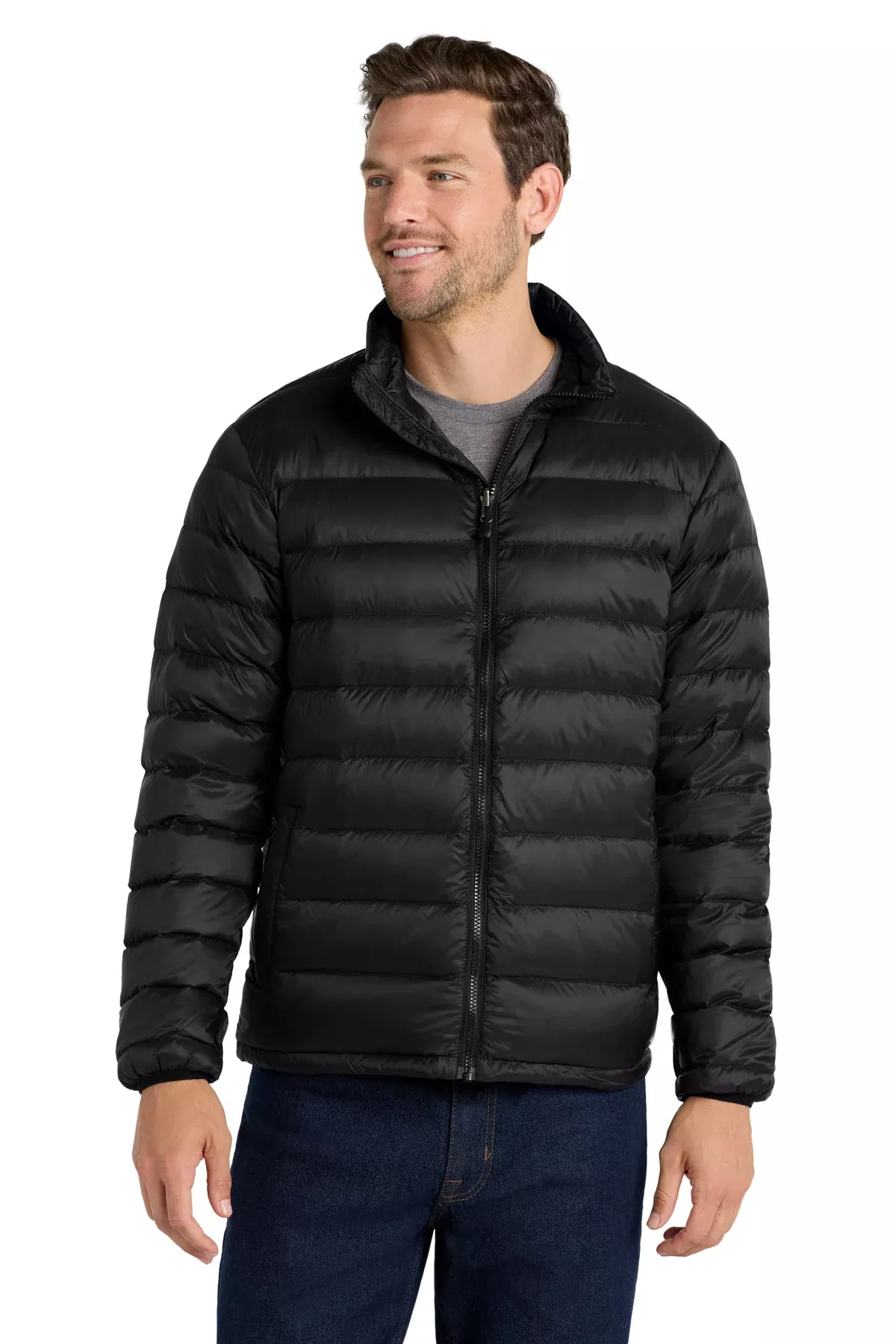 Custom Embroidery or DTF Print - Port Authority Down Jacket. J323
